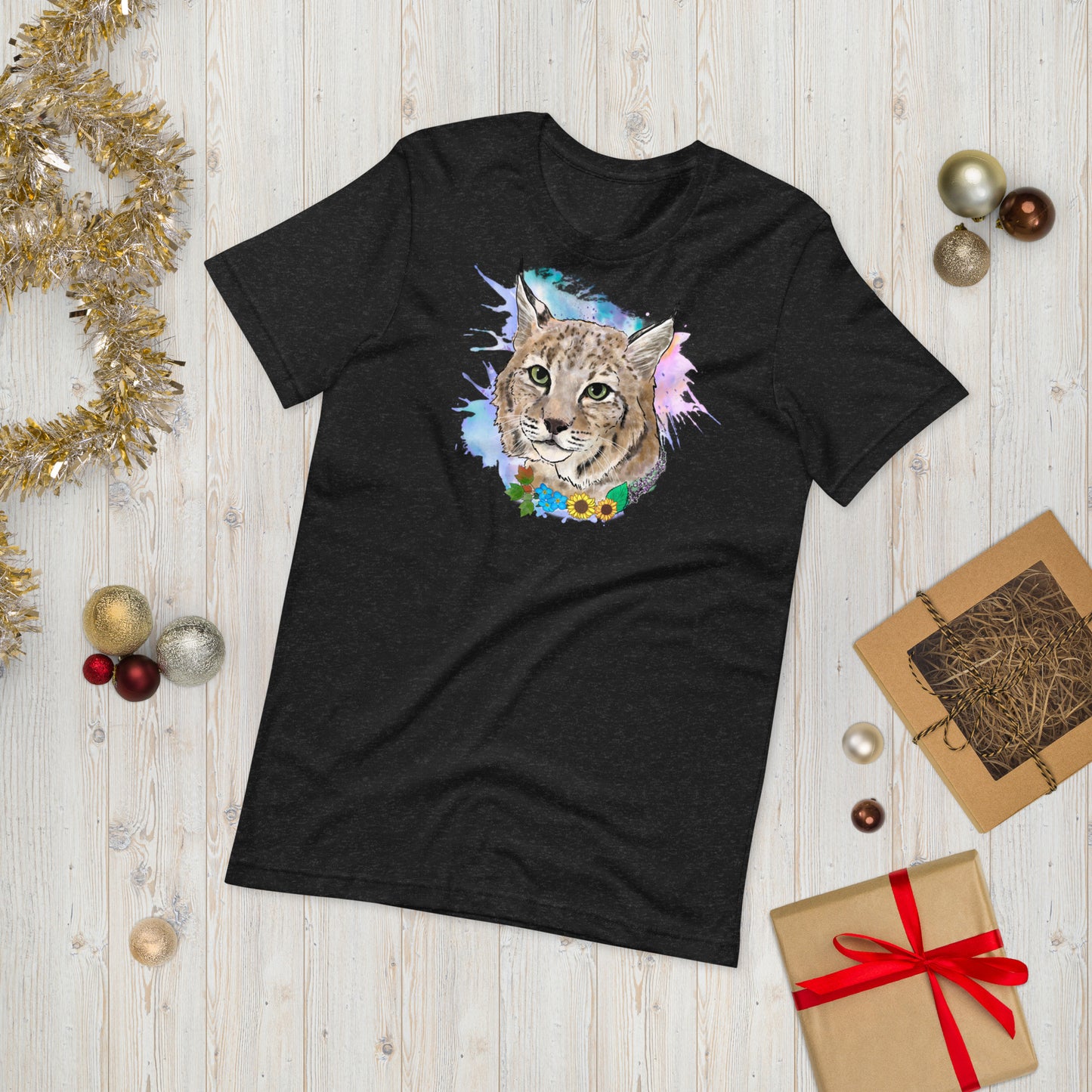 Bobcat Unisex t-shirt