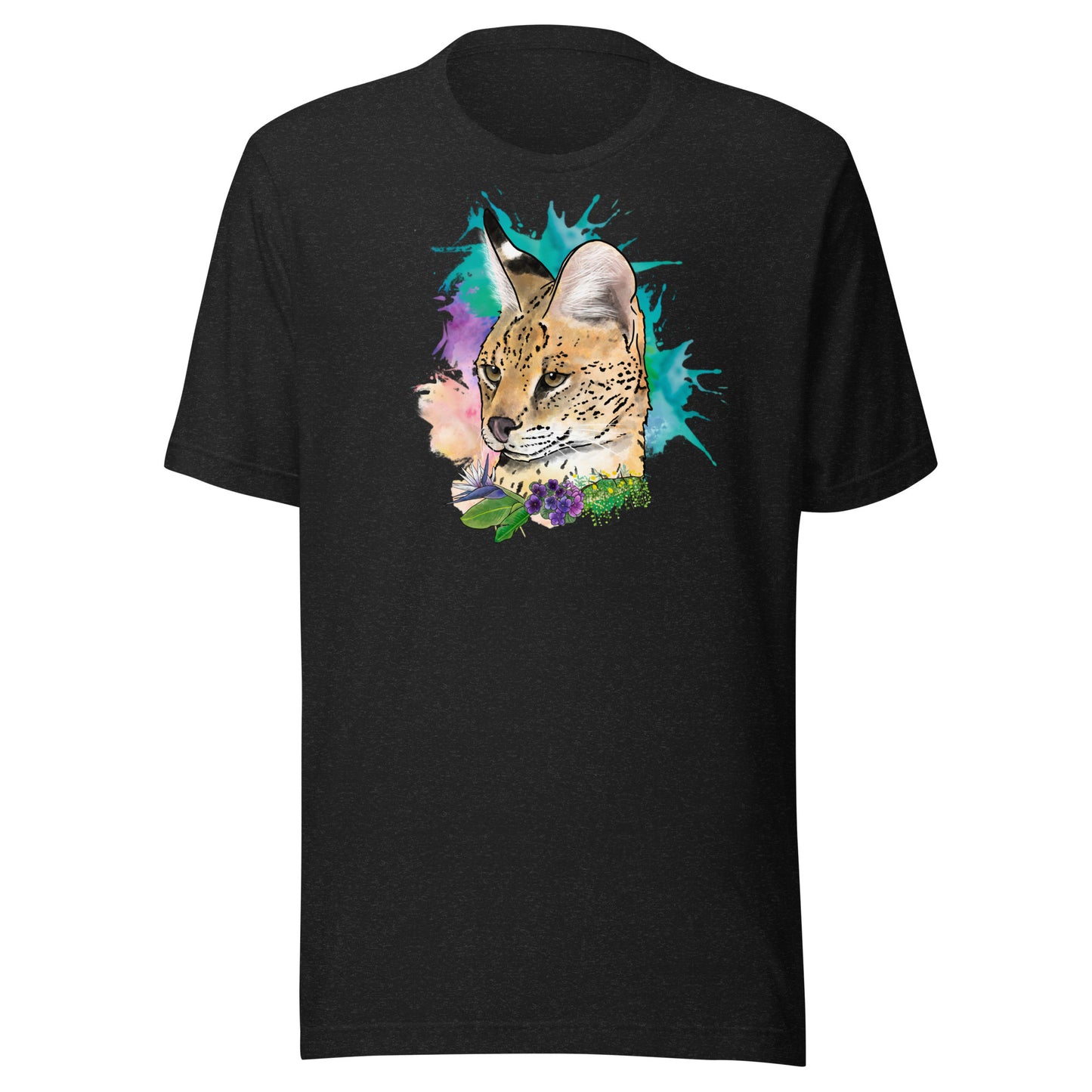Serval Unisex t-shirt