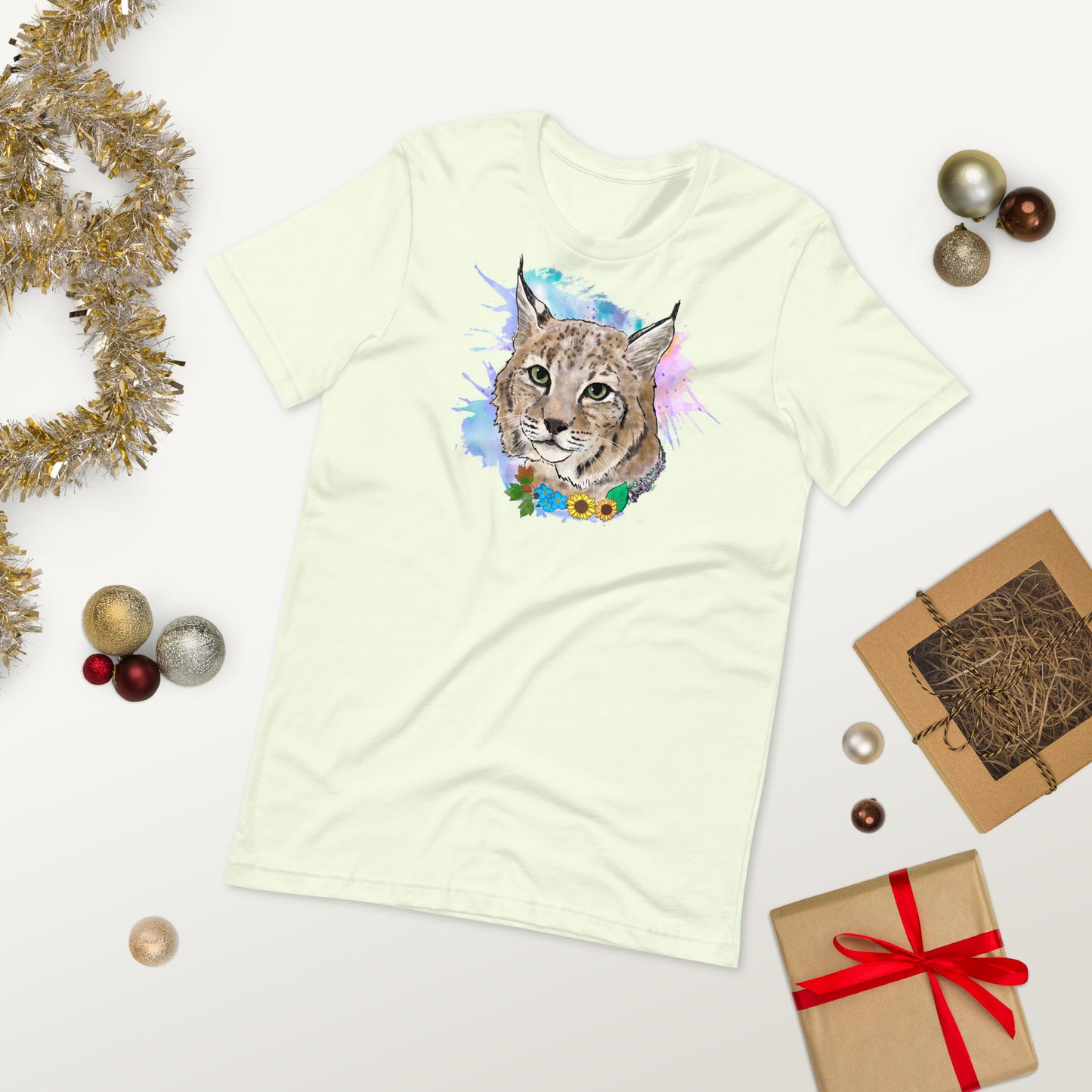 Bobcat Unisex t-shirt