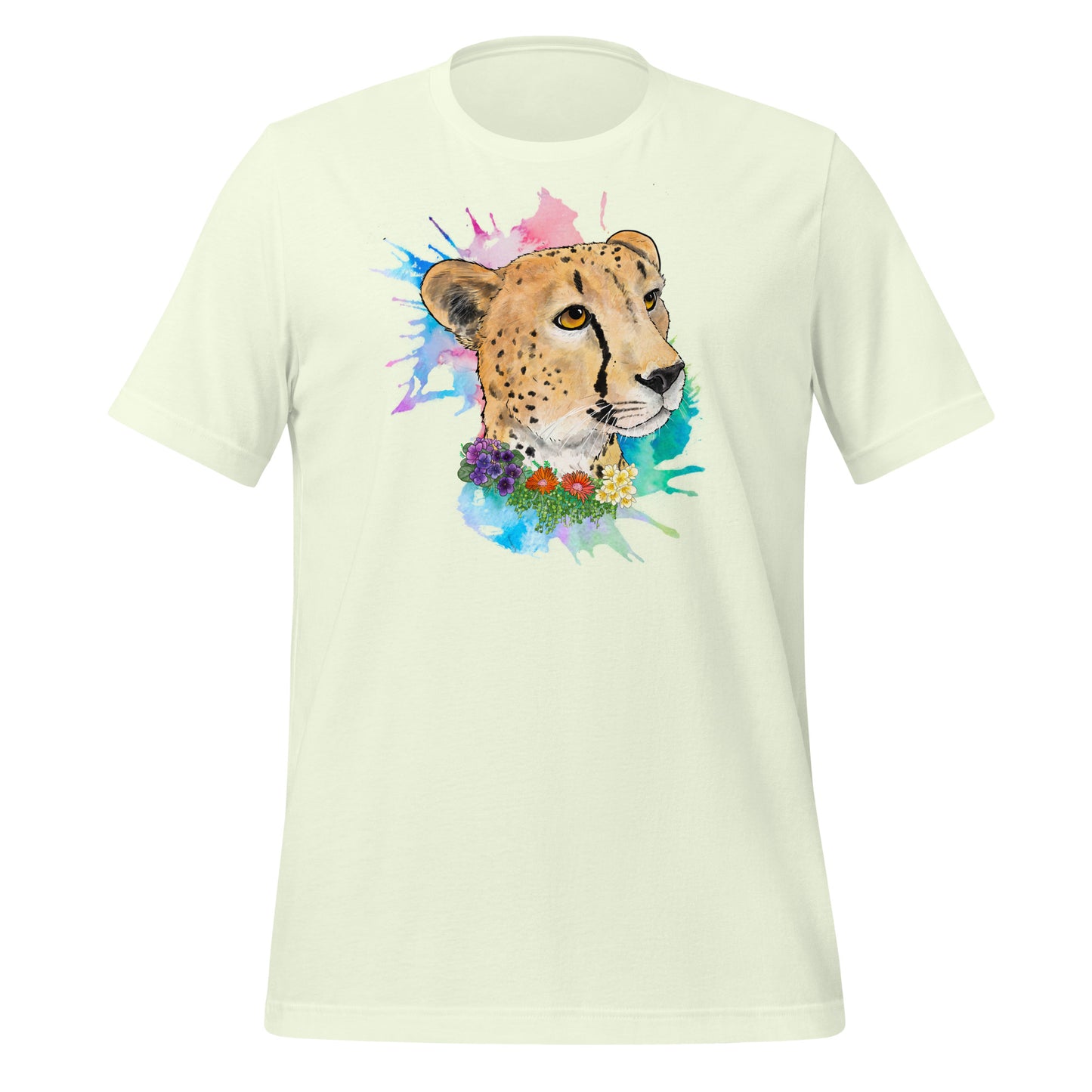 Cheetah Unisex t-shirt