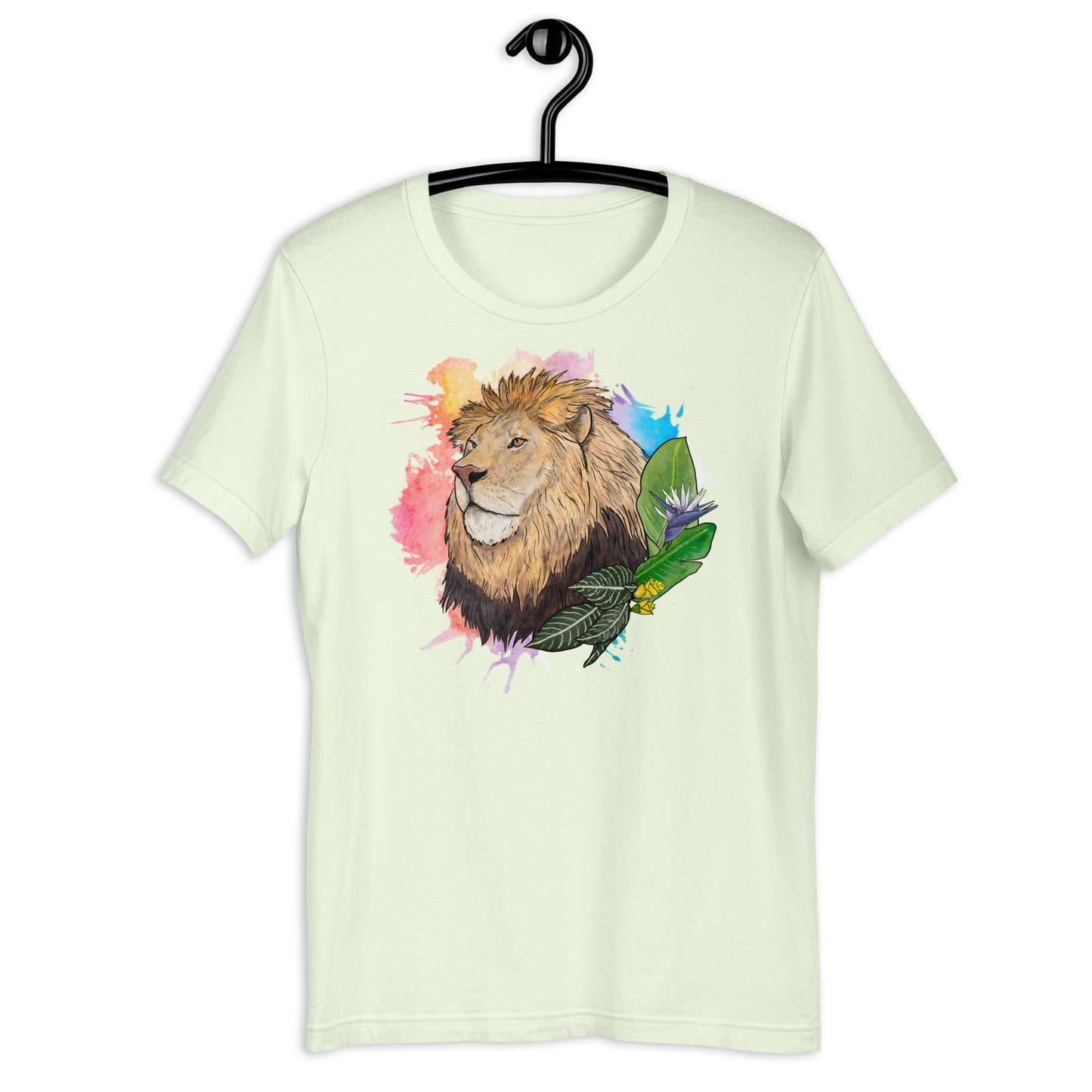 Lion Unisex t-shirt