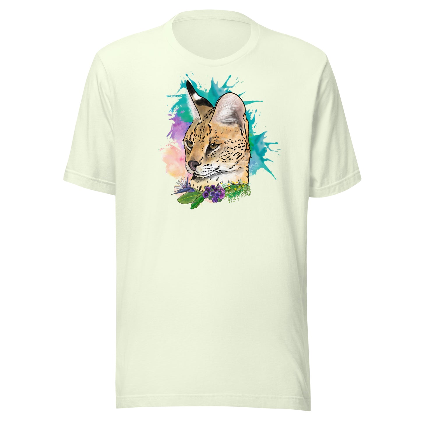 Serval Unisex t-shirt