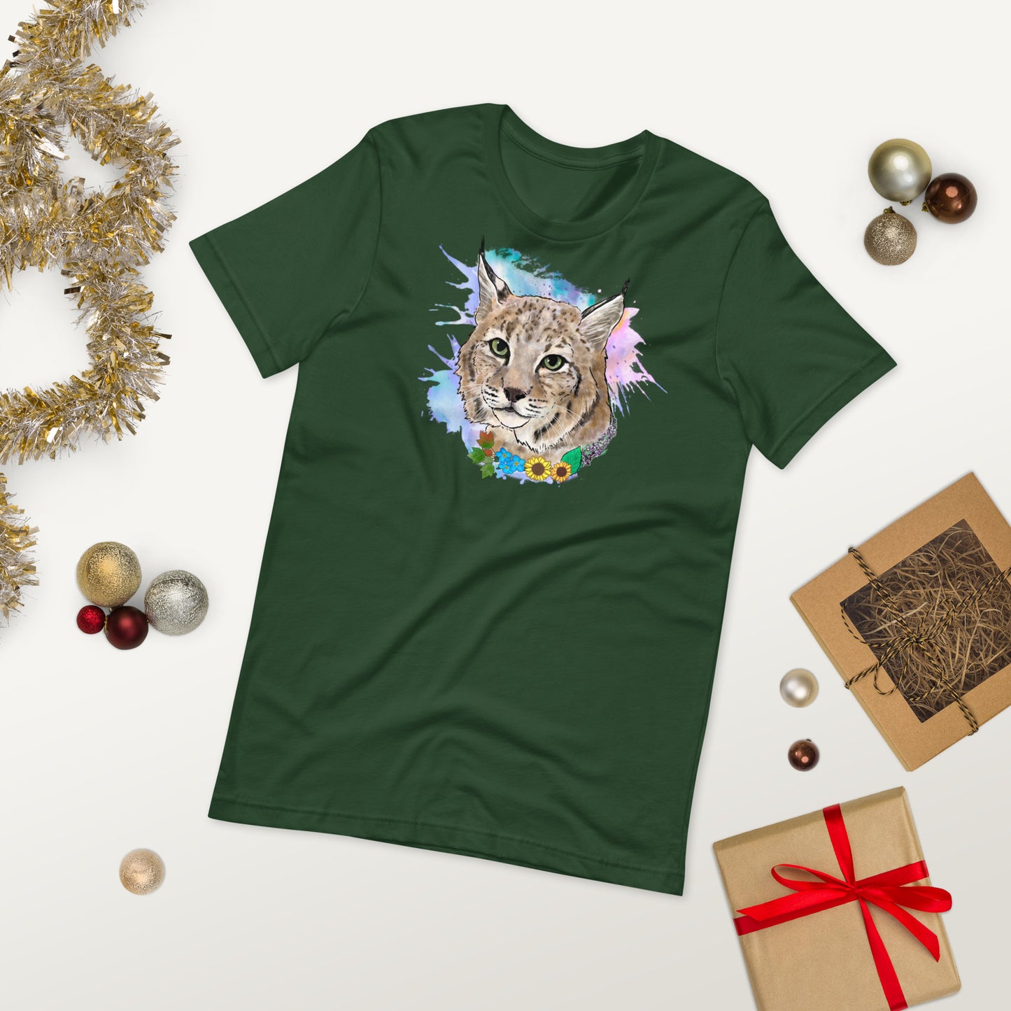 Bobcat Unisex t-shirt