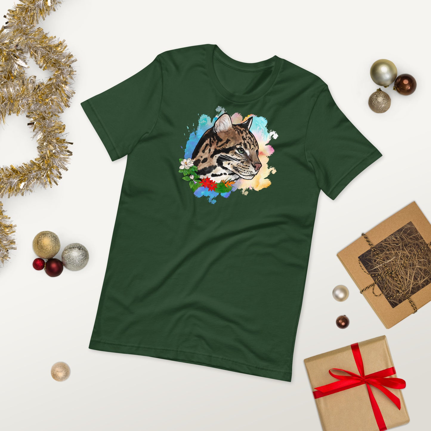 Ocelot Unisex t-shirt