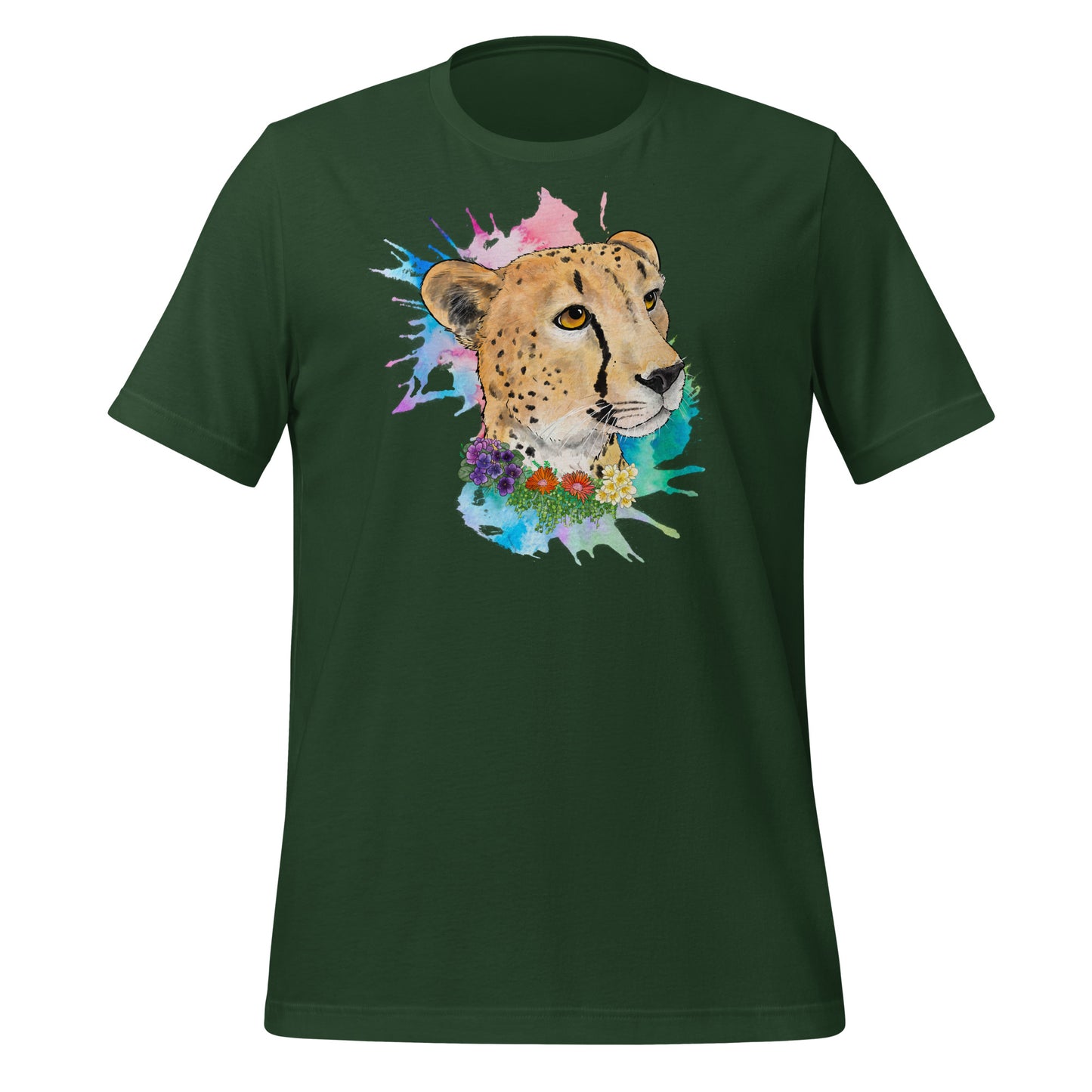 Cheetah Unisex t-shirt