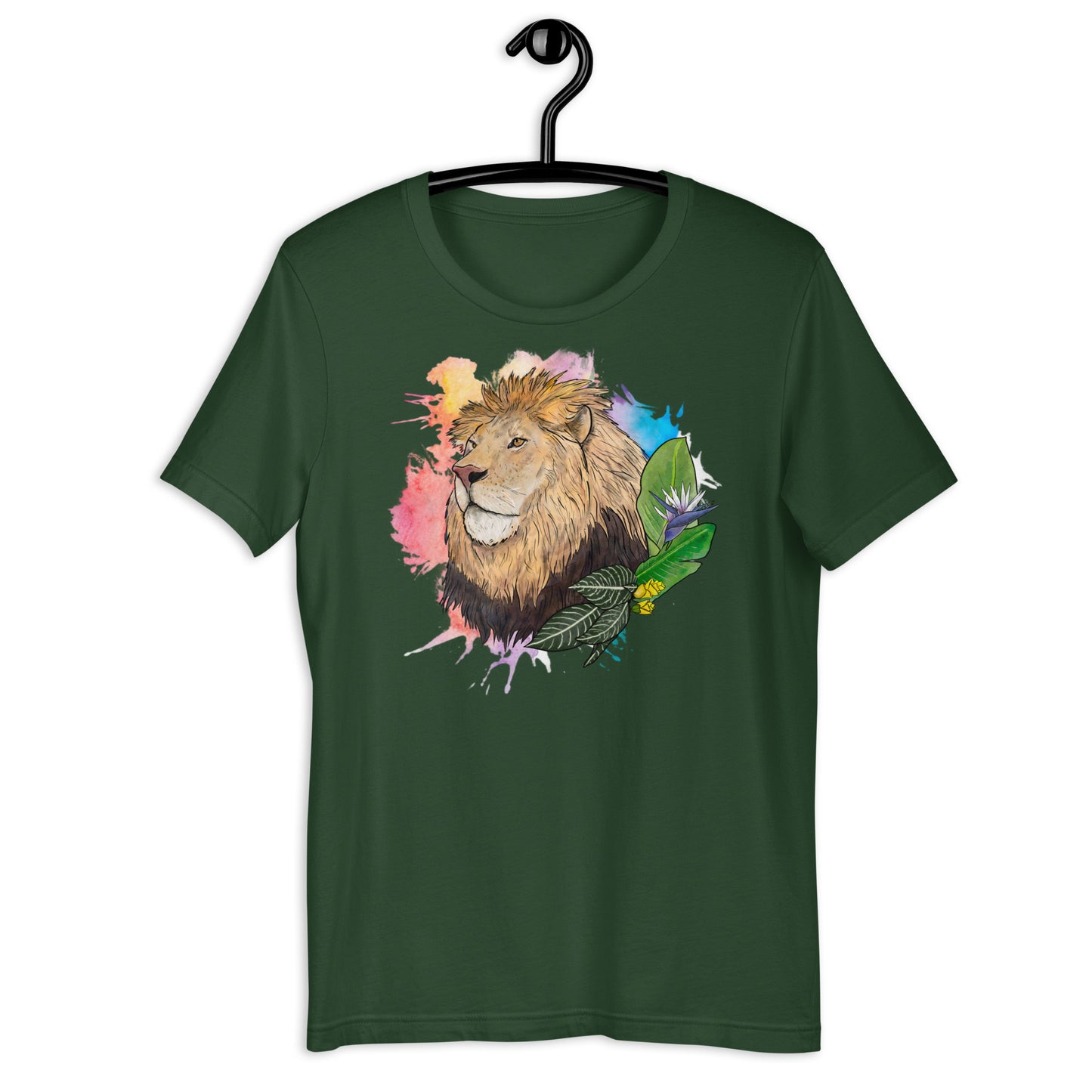 Lion Unisex t-shirt