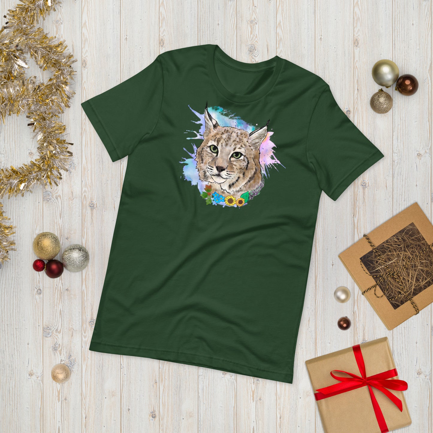 Bobcat Unisex t-shirt