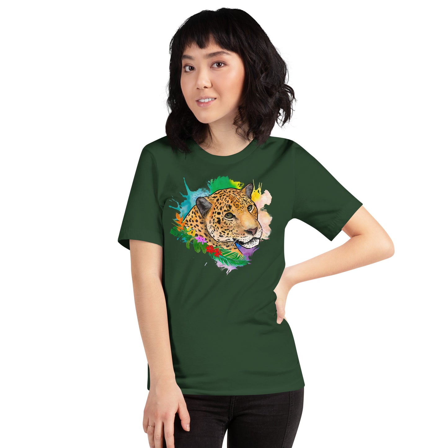 Jaguar Unisex t-shirt