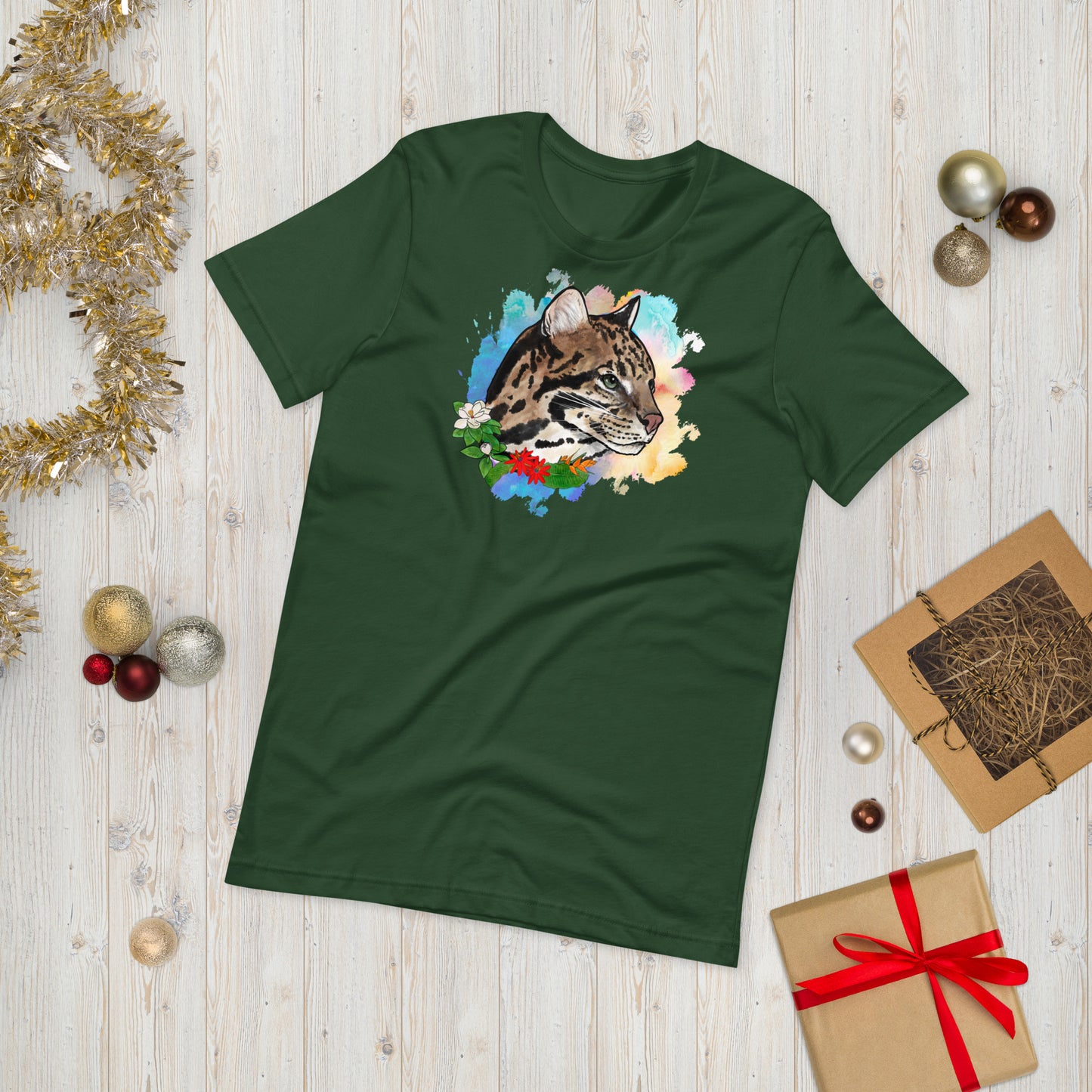 Ocelot Unisex t-shirt