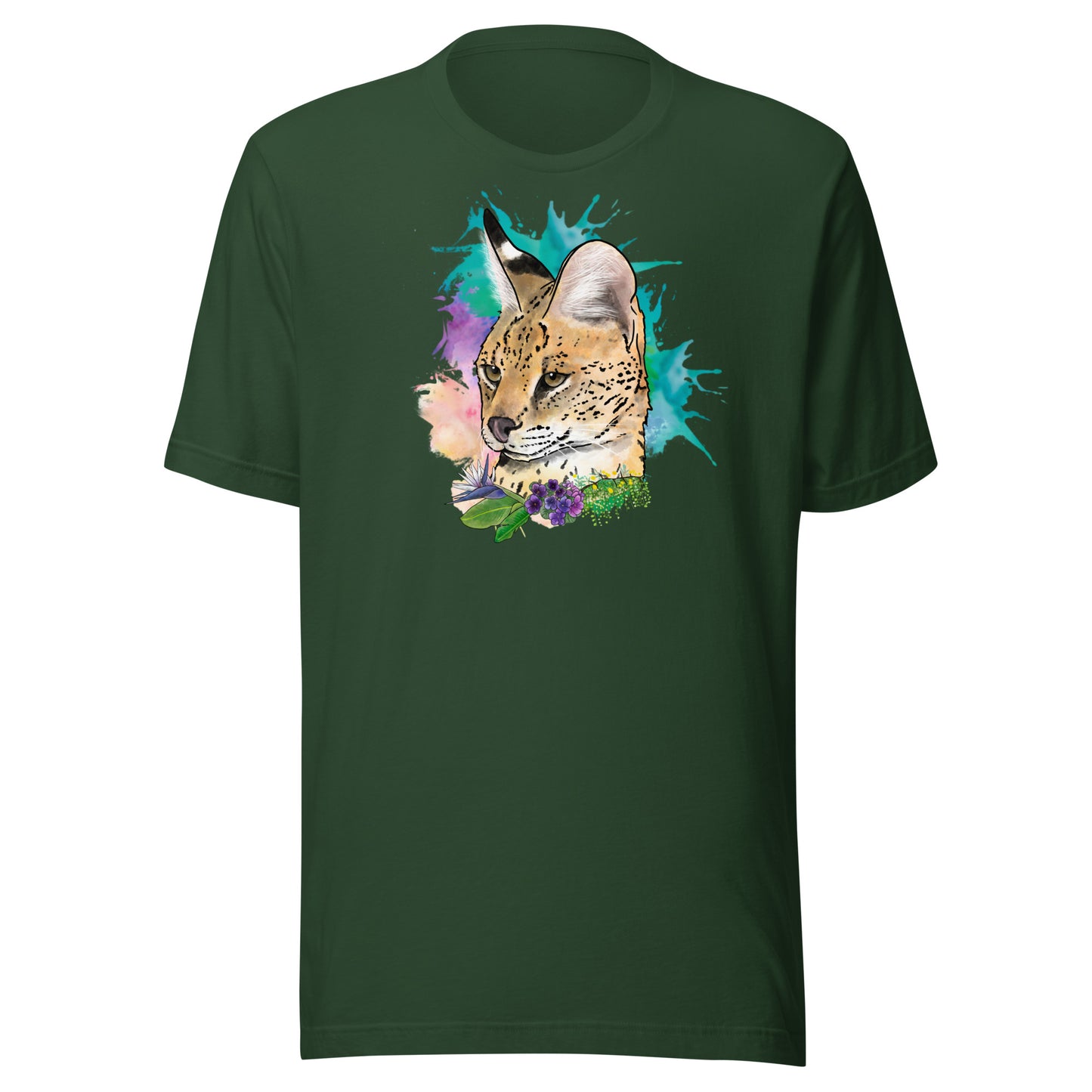 Serval Unisex t-shirt
