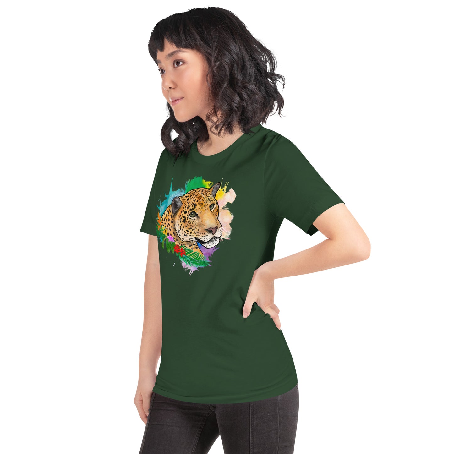 Jaguar Unisex t-shirt