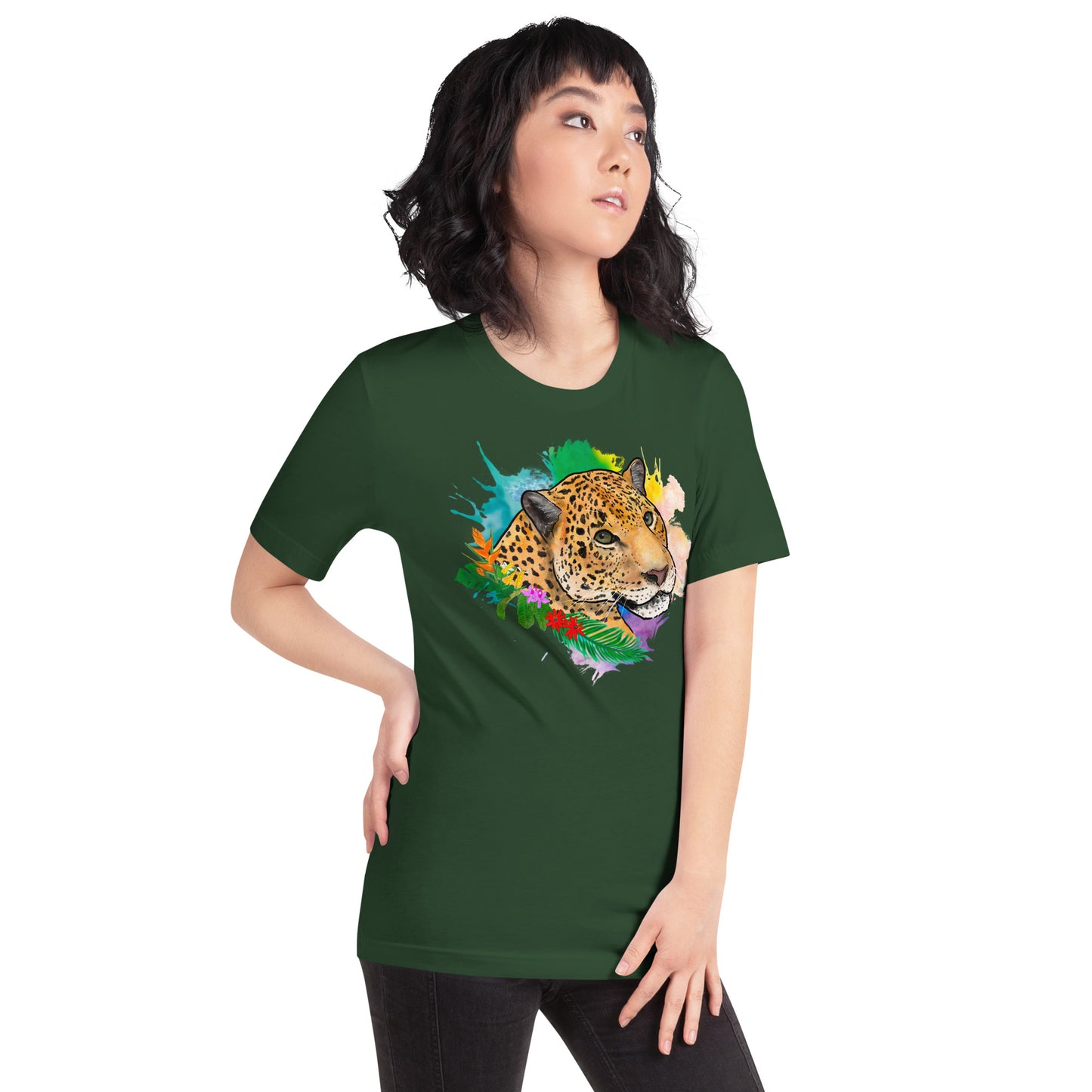 Jaguar Unisex t-shirt