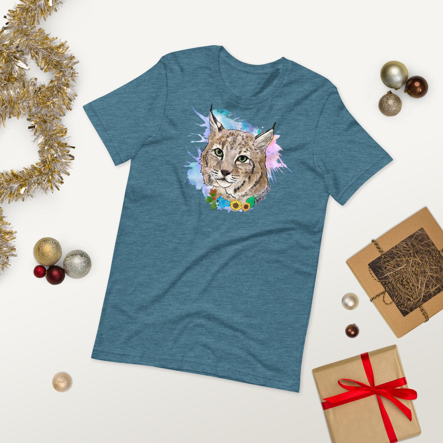 Bobcat Unisex t-shirt