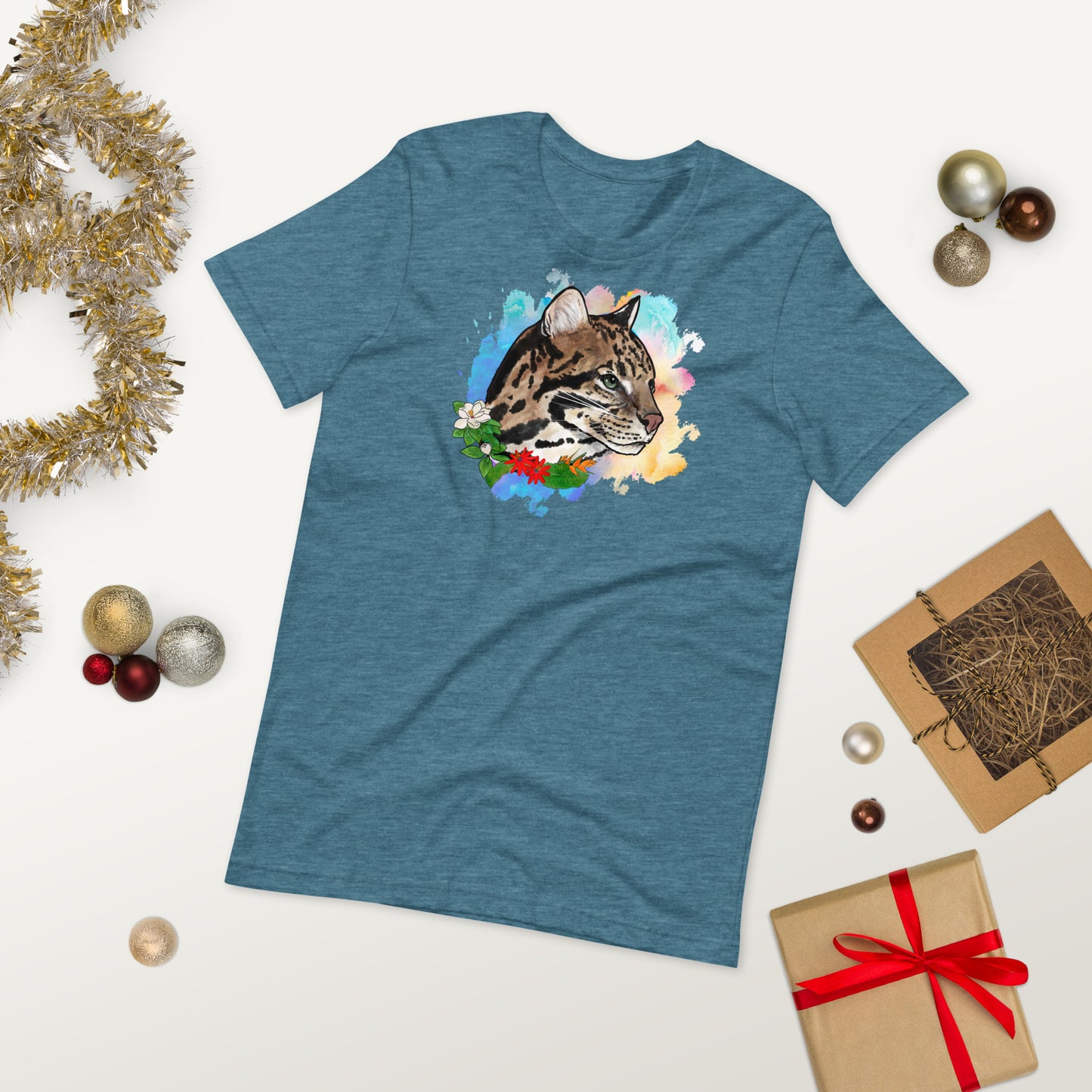 Ocelot Unisex t-shirt
