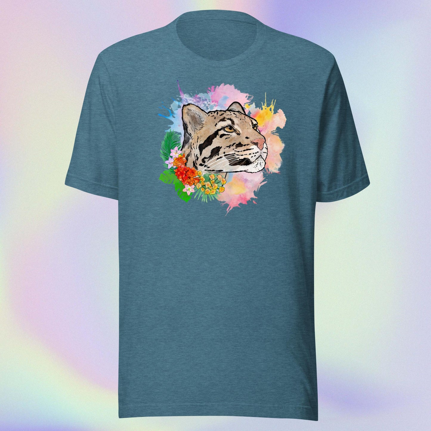 Clouded Leopard Tee