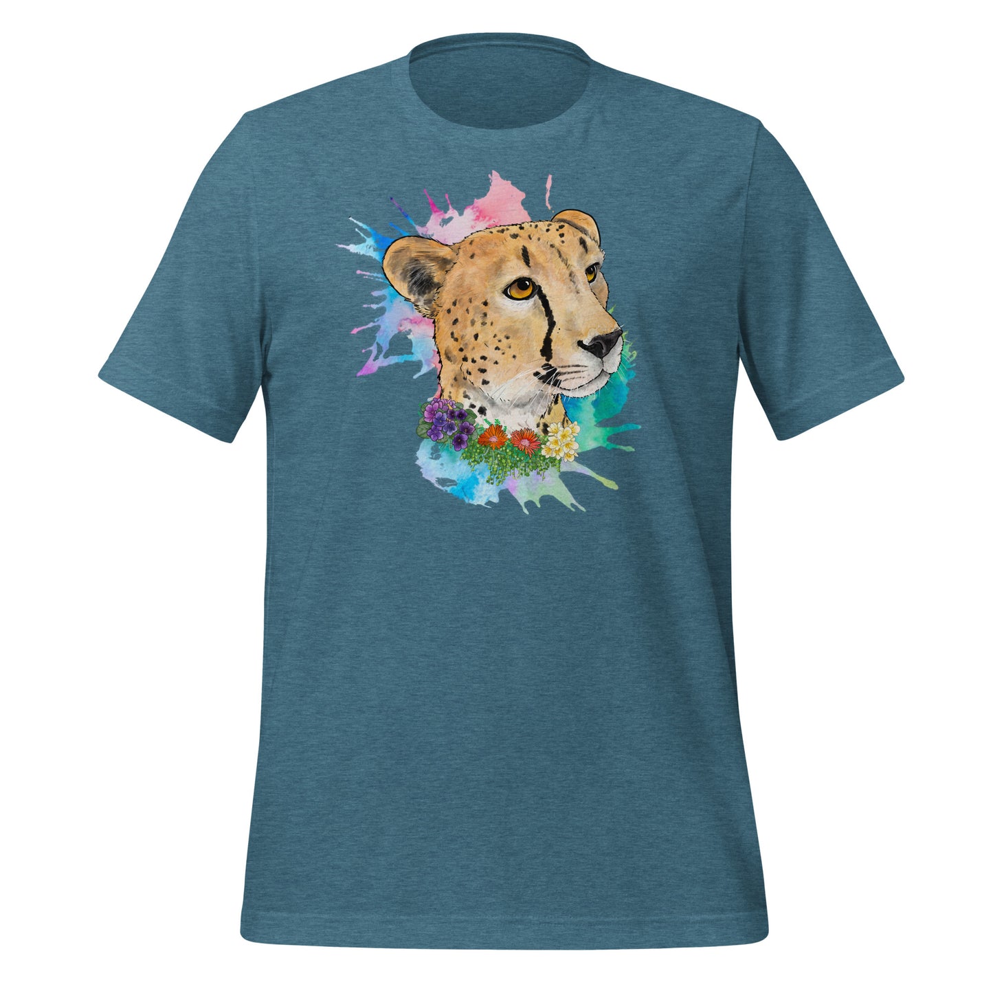Cheetah Unisex t-shirt