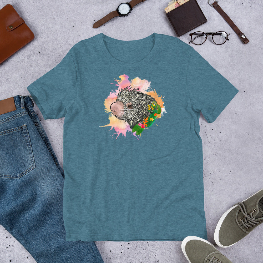 Prehensile Tailed Porcupine Unisex t-shirt