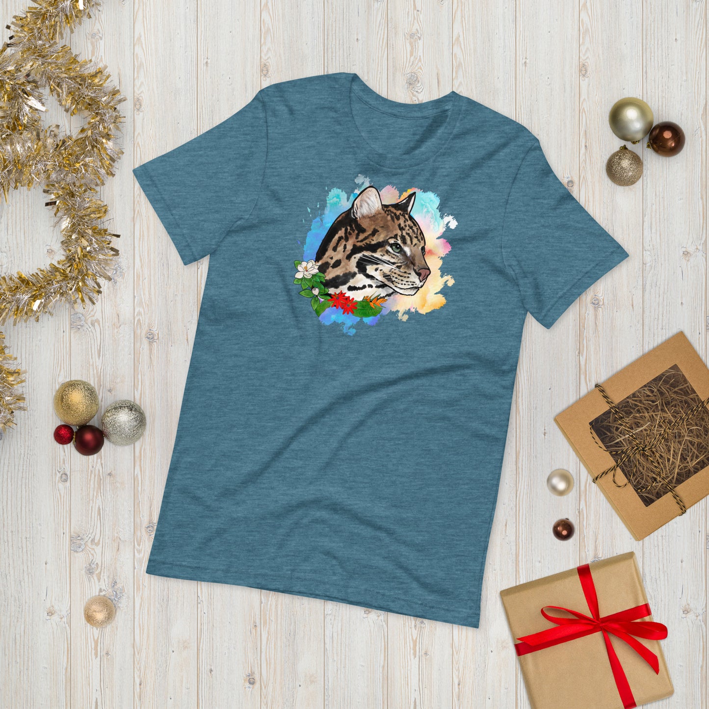 Ocelot Unisex t-shirt