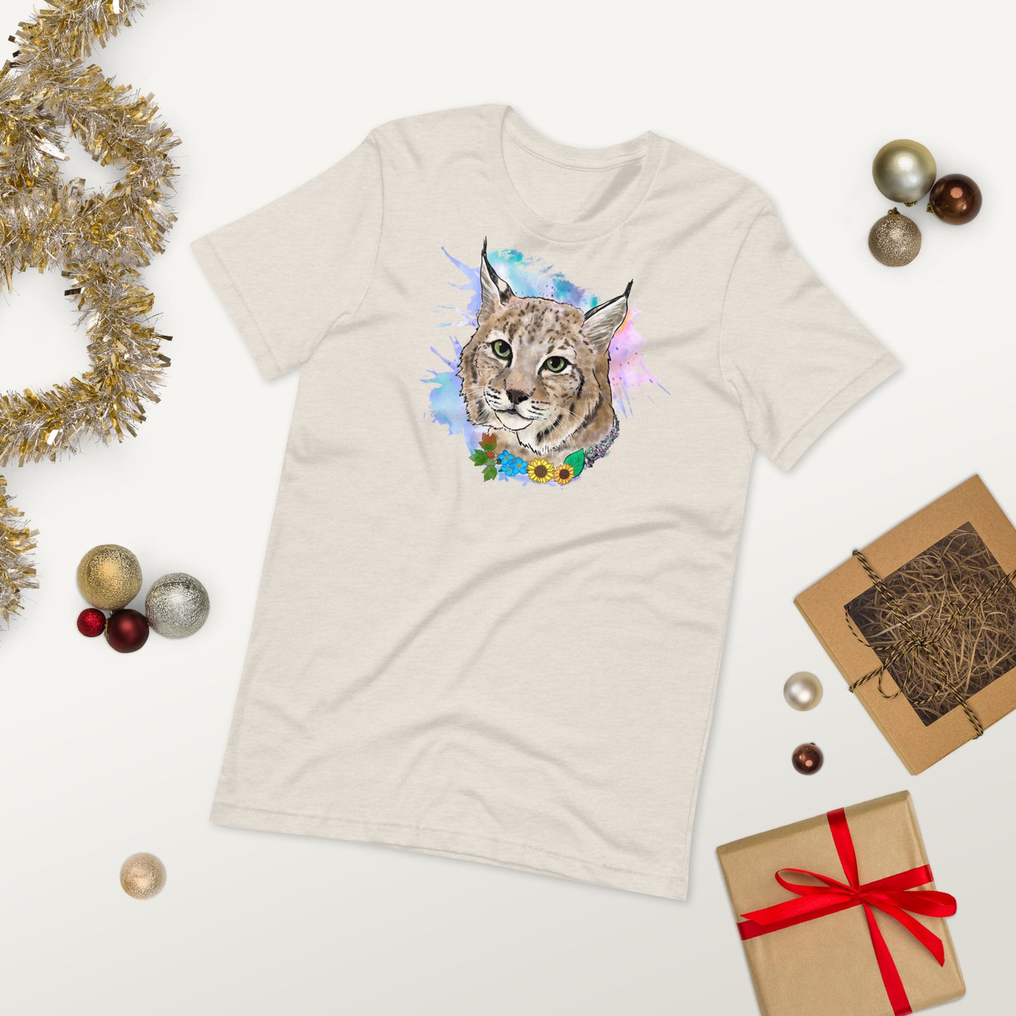 Bobcat Unisex t-shirt