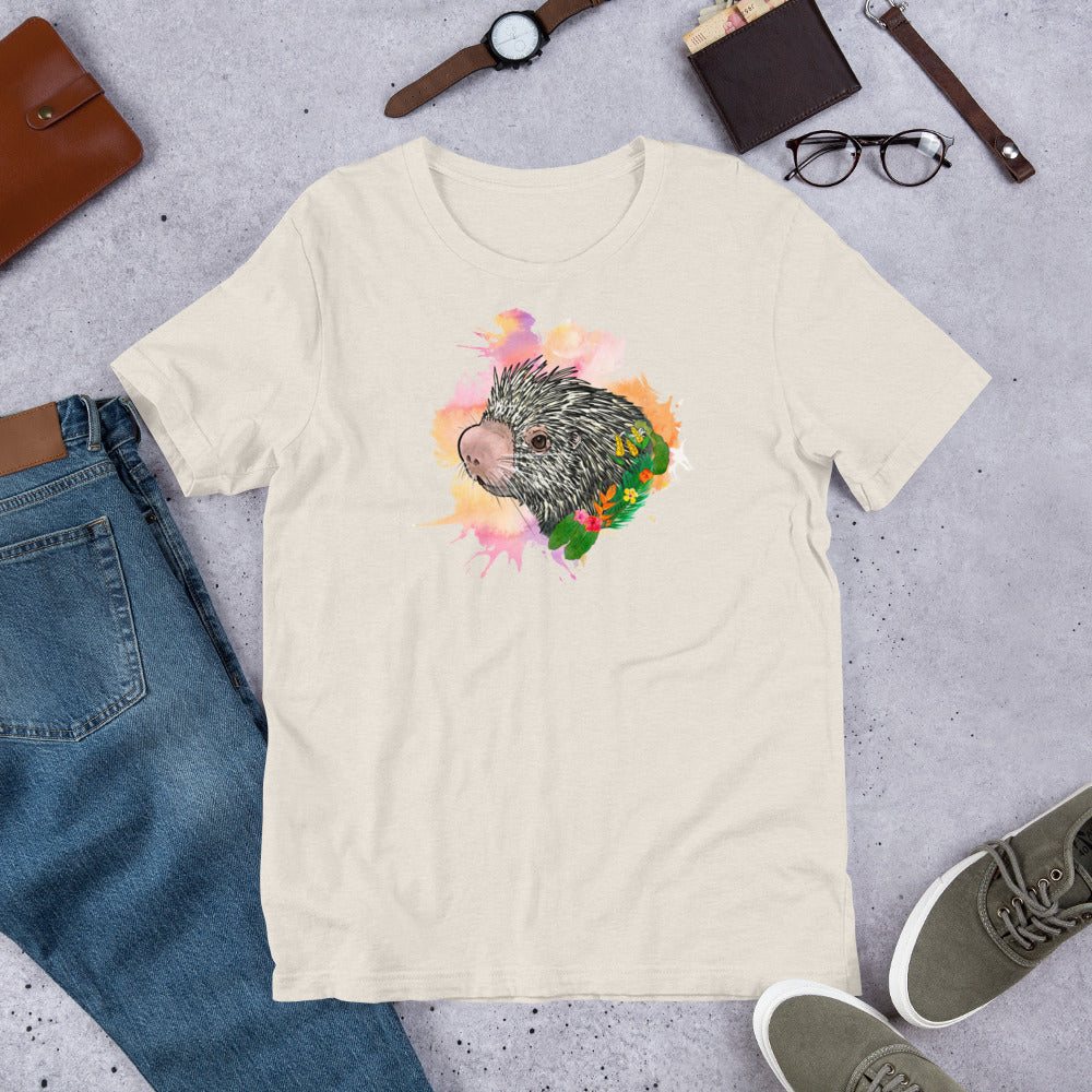 Prehensile Tailed Porcupine Unisex t-shirt