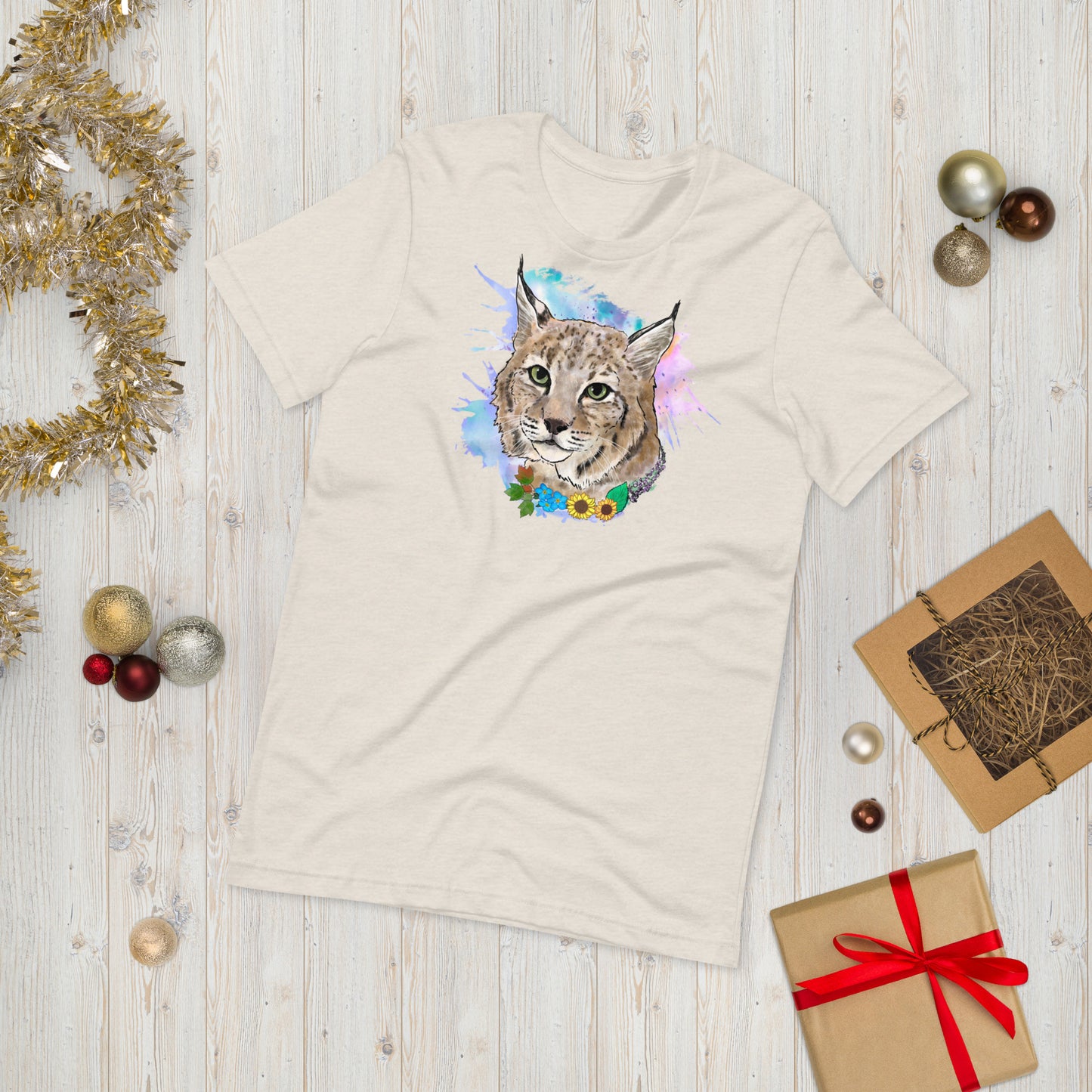 Bobcat Unisex t-shirt