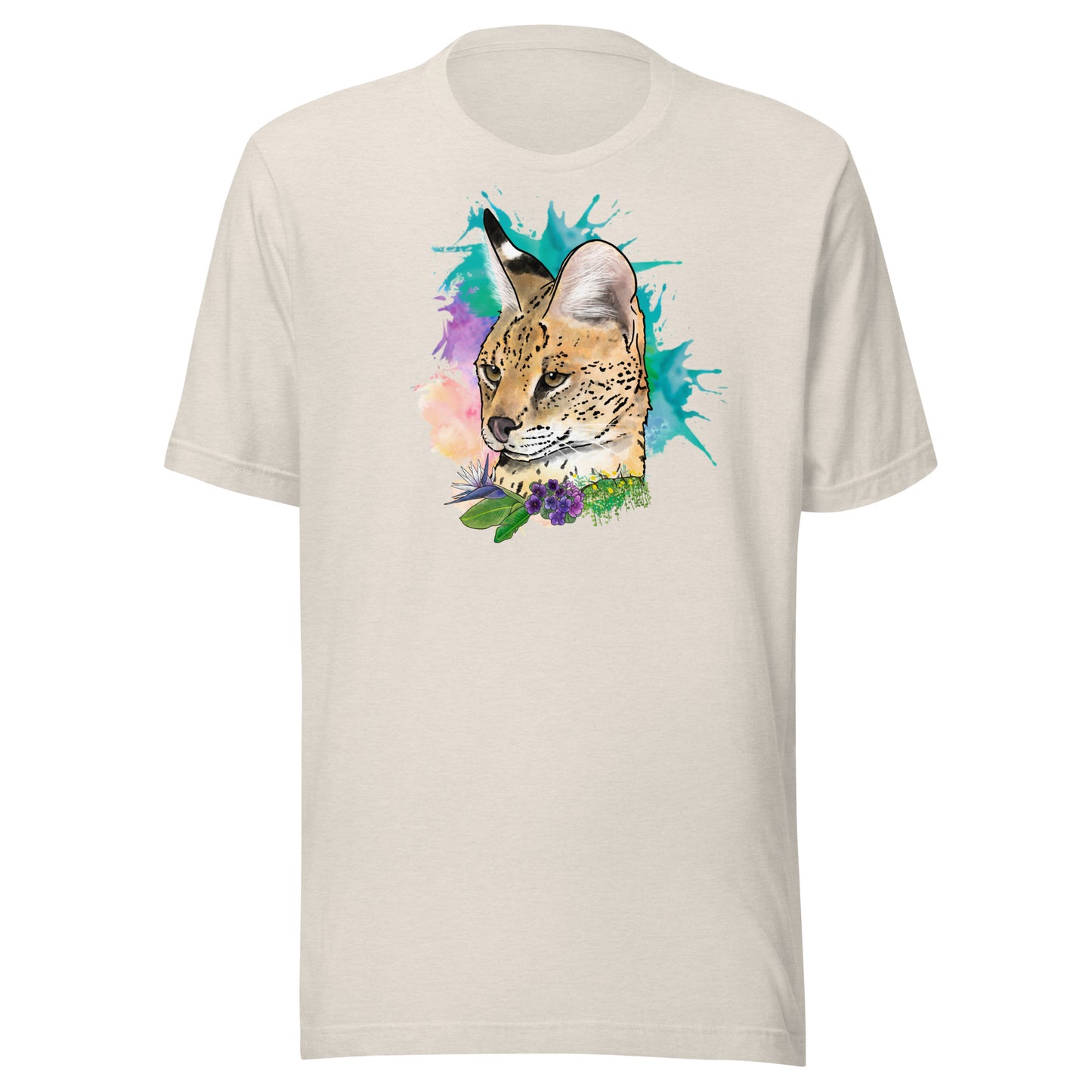 Serval Unisex t-shirt