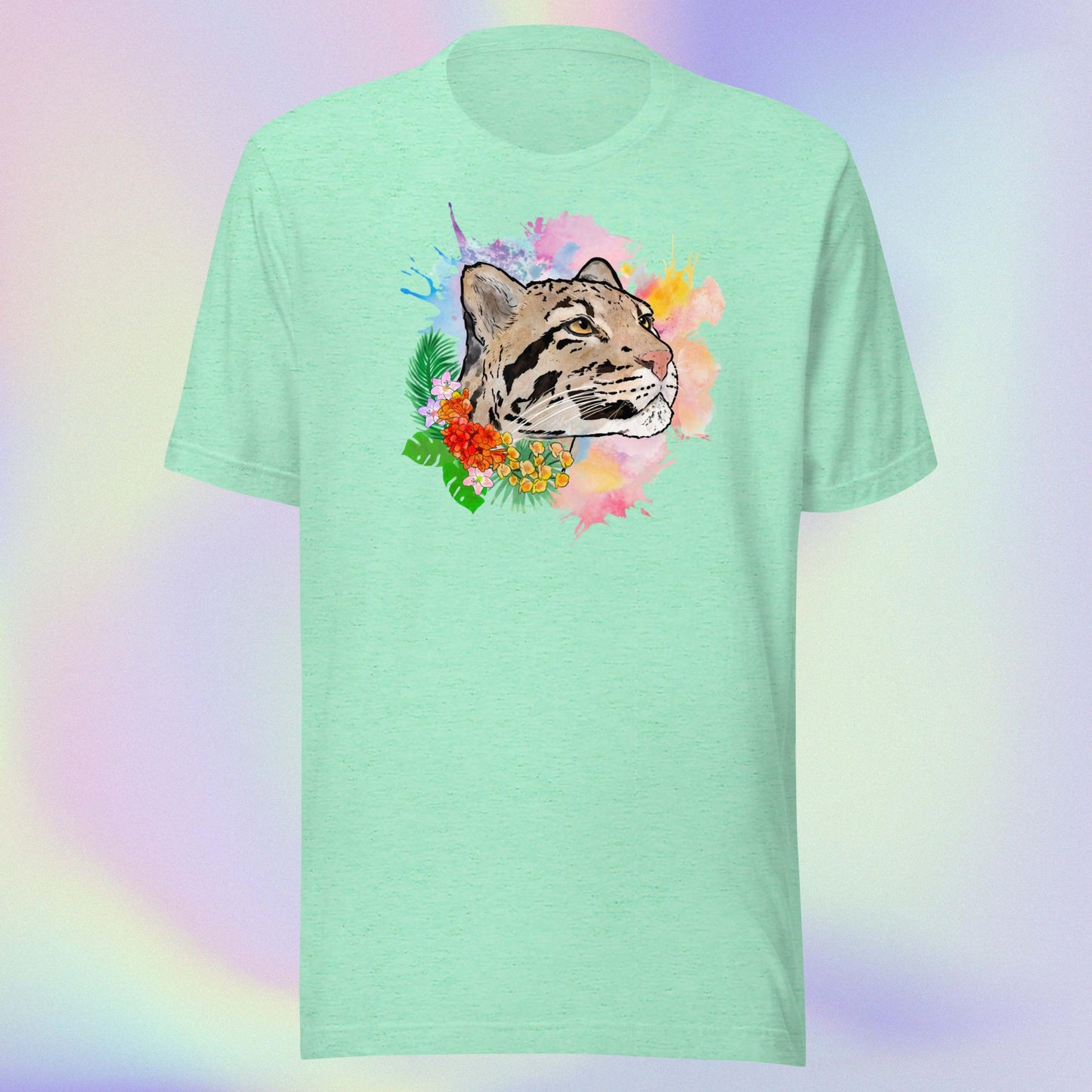 Clouded Leopard Tee