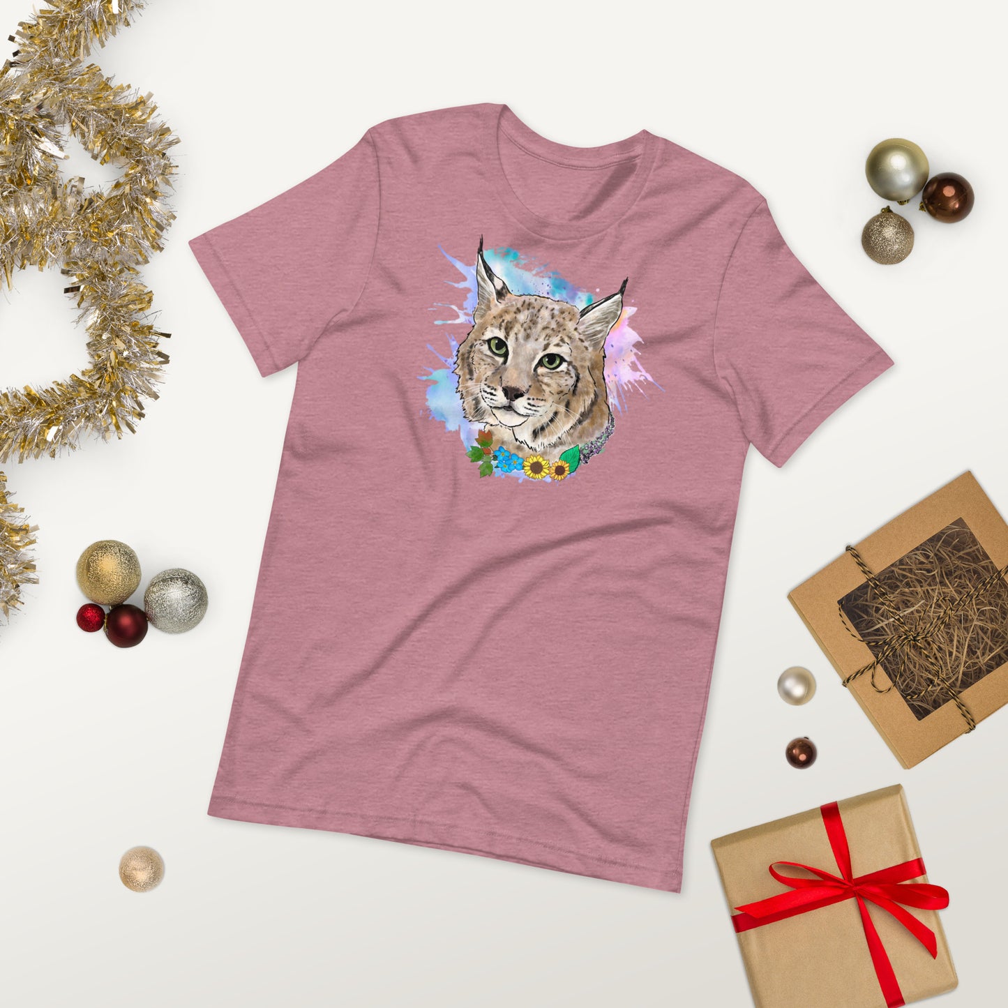 Bobcat Unisex t-shirt