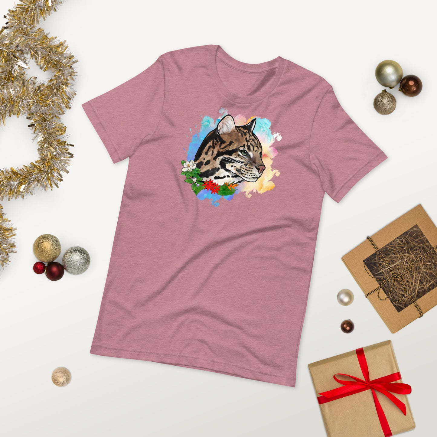 Ocelot Unisex t-shirt