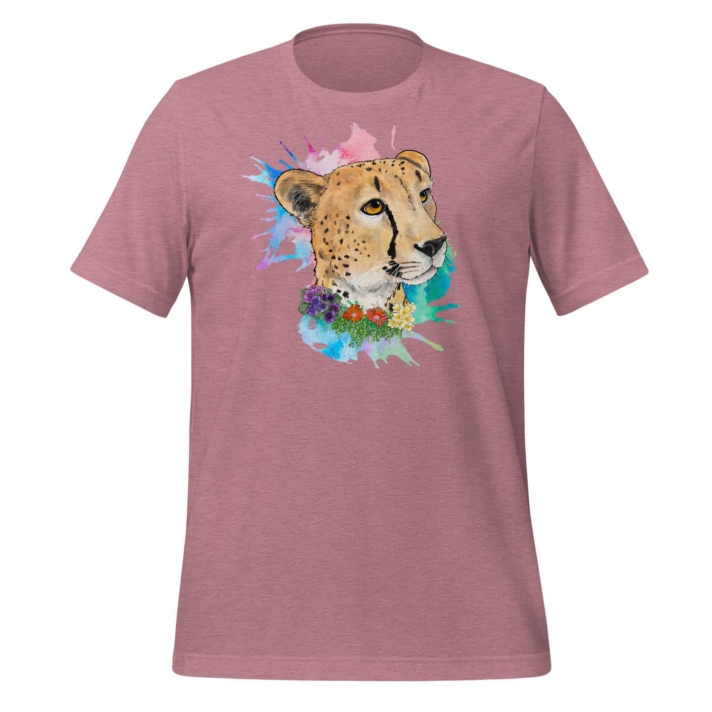 Cheetah Unisex t-shirt