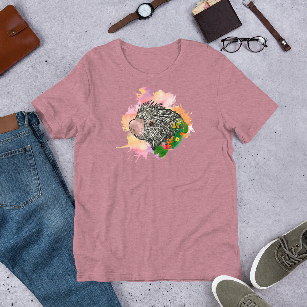 Prehensile Tailed Porcupine Unisex t-shirt