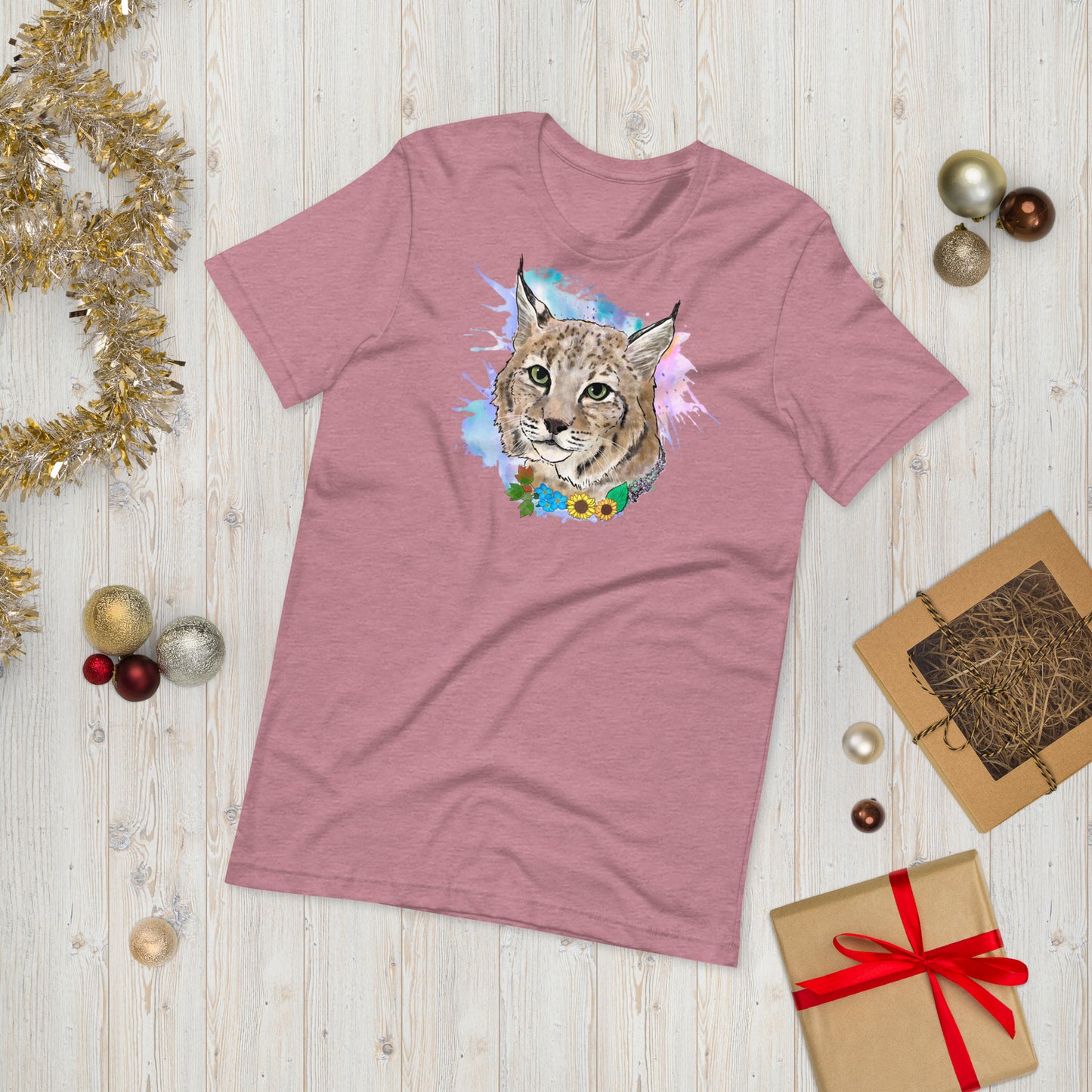 Bobcat Unisex t-shirt