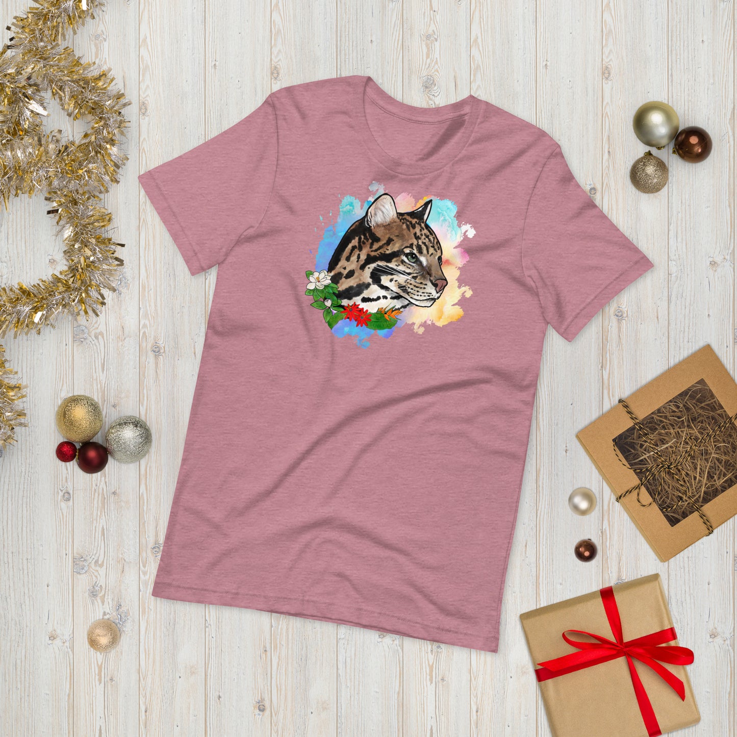 Ocelot Unisex t-shirt