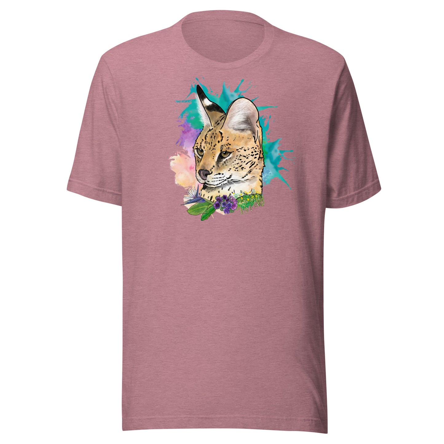 Serval Unisex t-shirt