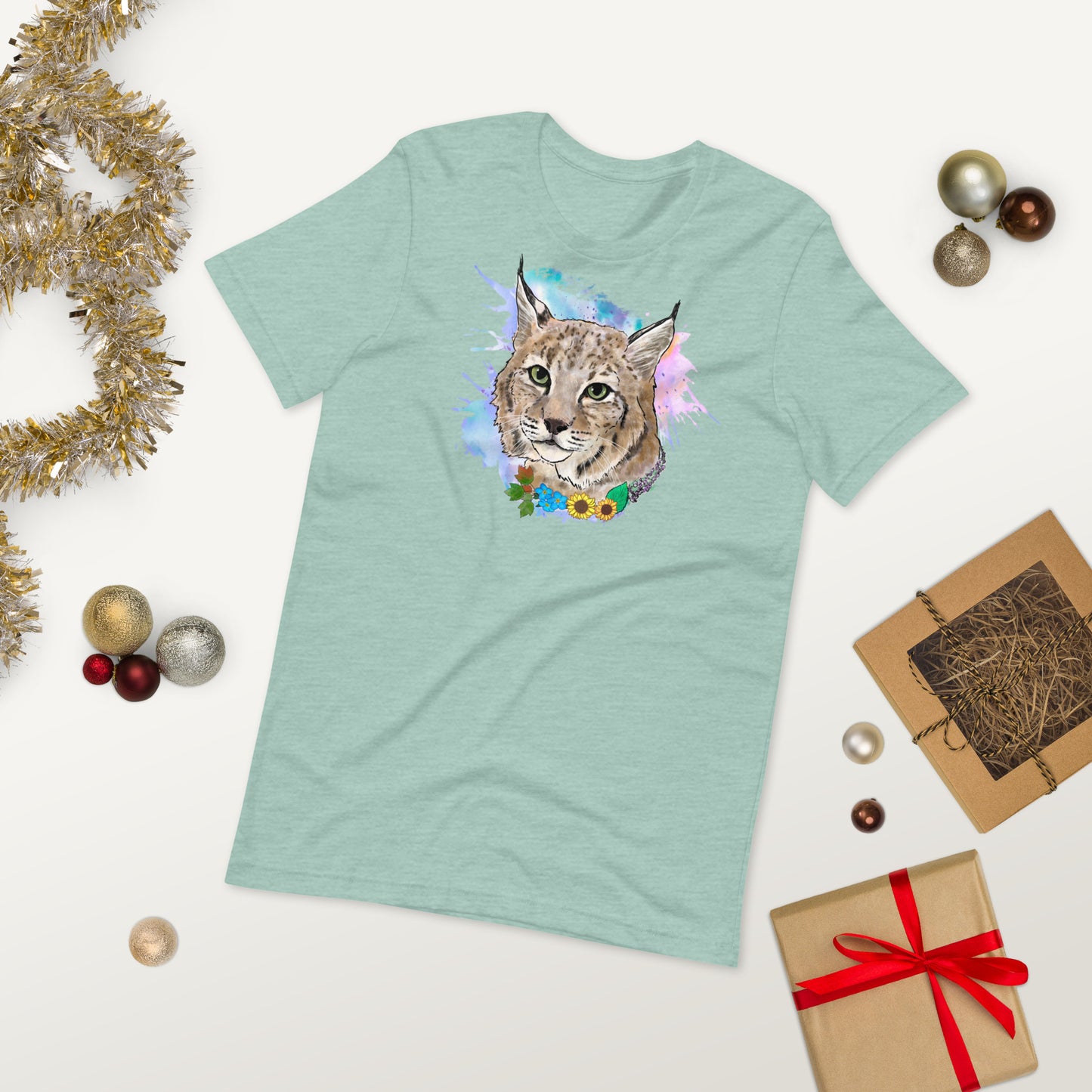 Bobcat Unisex t-shirt