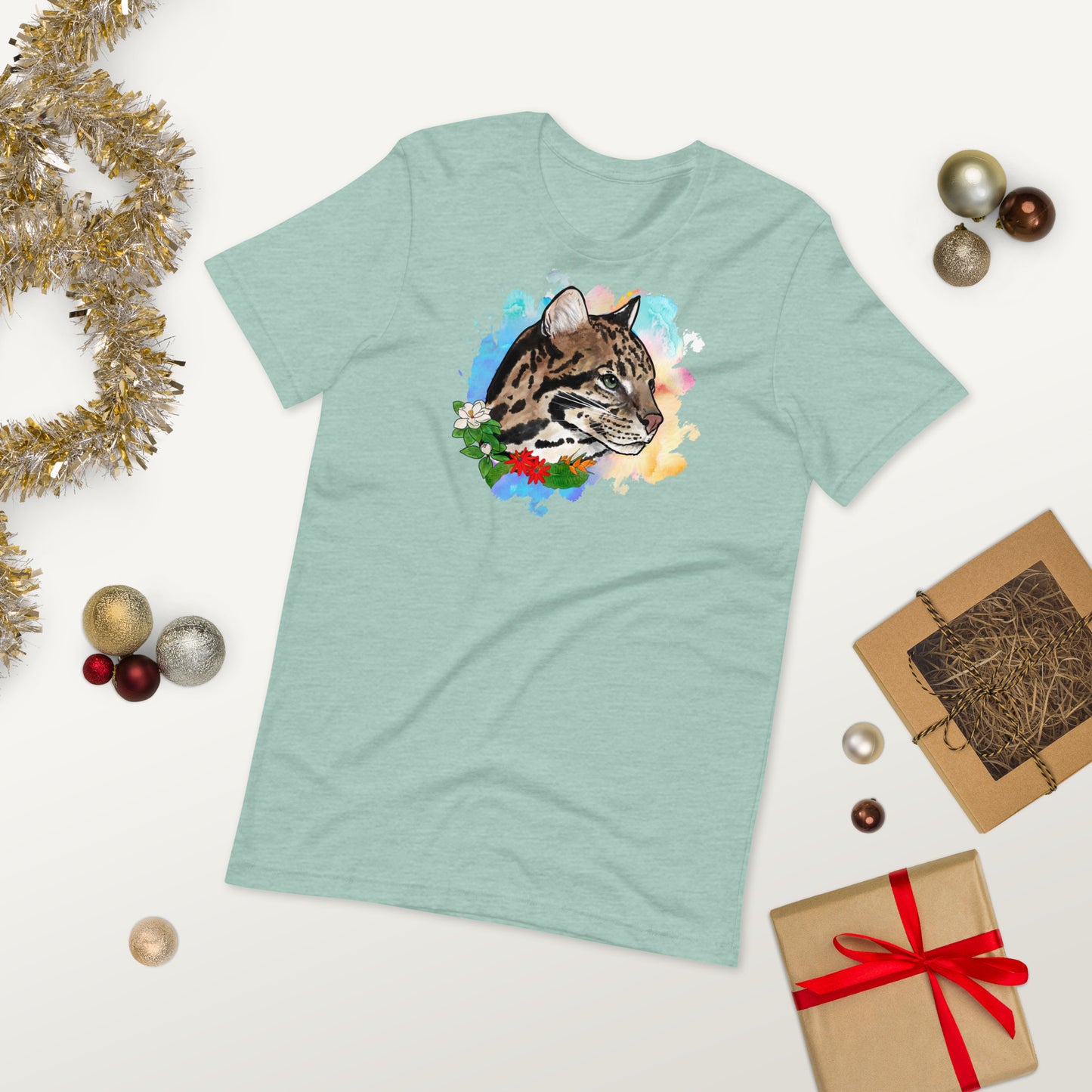 Ocelot Unisex t-shirt