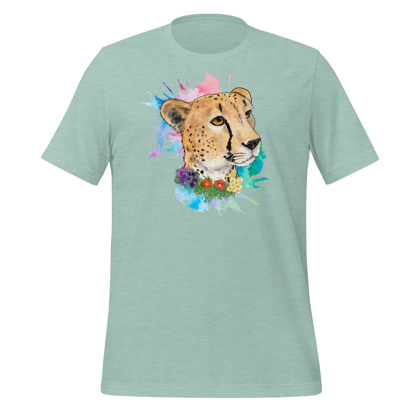 Cheetah Unisex t-shirt