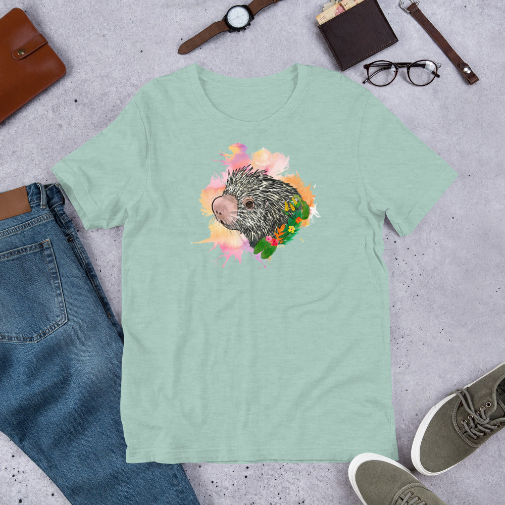 Prehensile Tailed Porcupine Unisex t-shirt