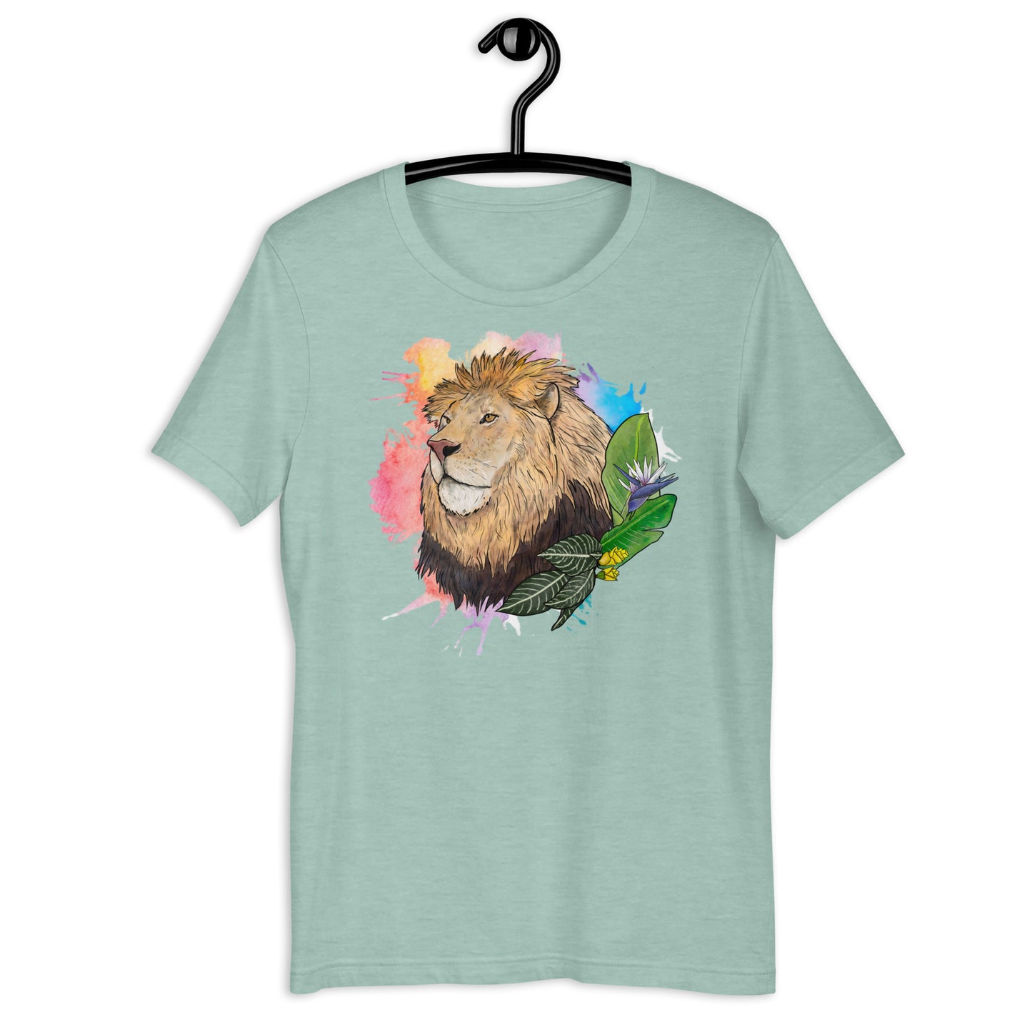 Lion Unisex t-shirt