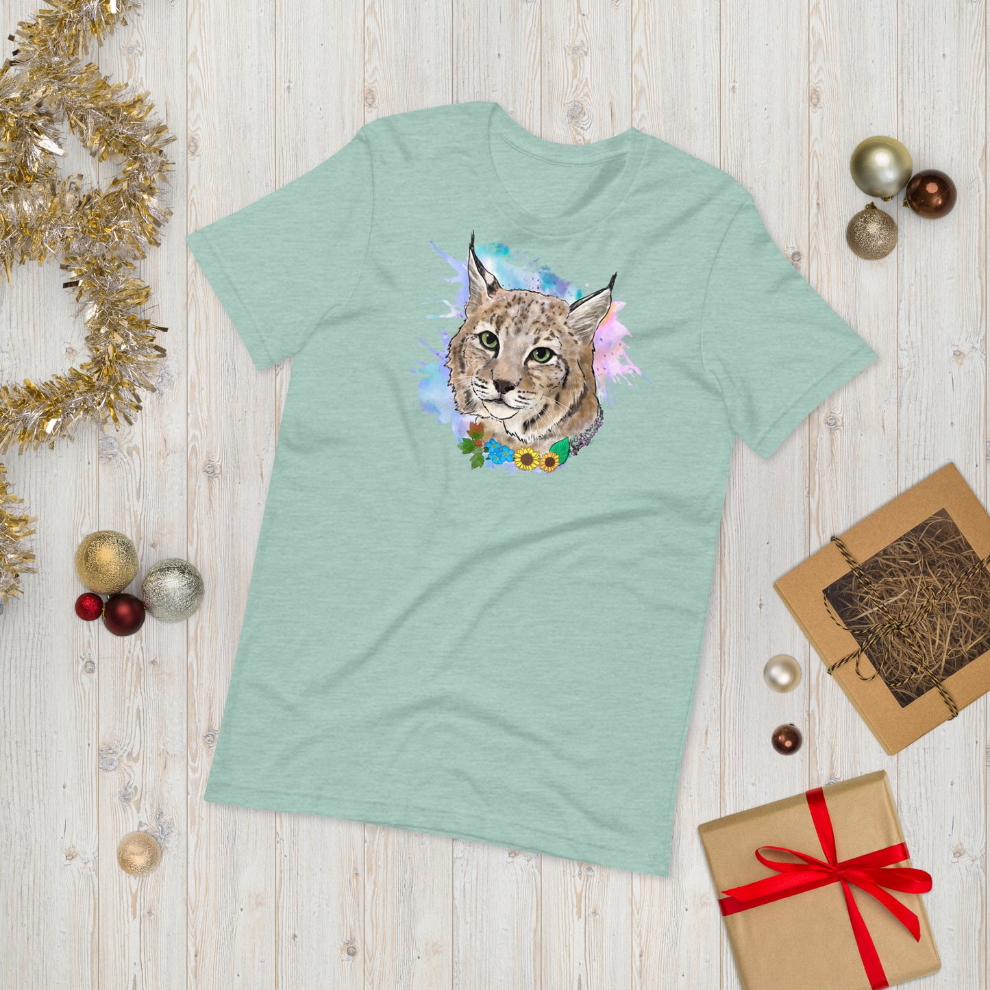 Bobcat Unisex t-shirt