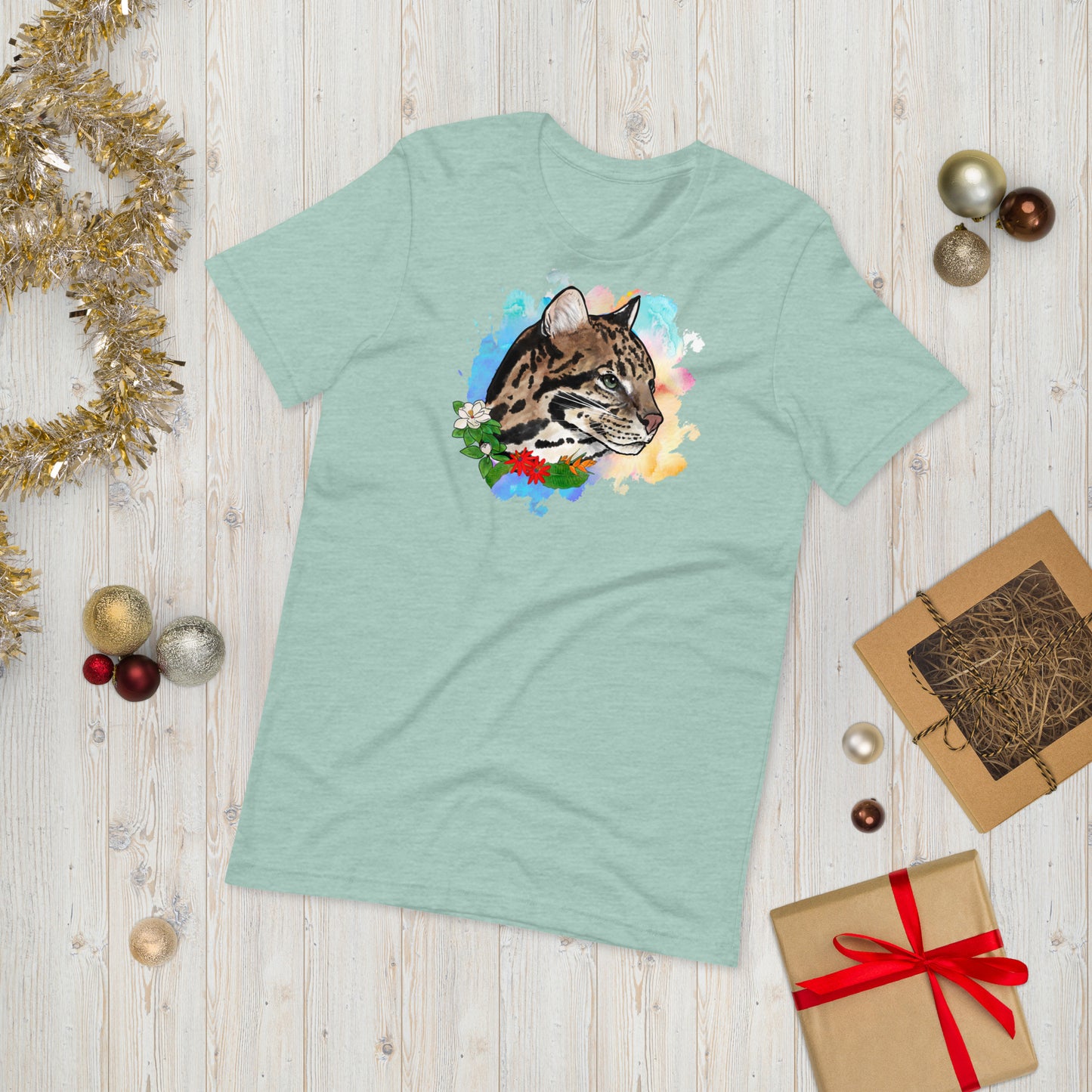 Ocelot Unisex t-shirt