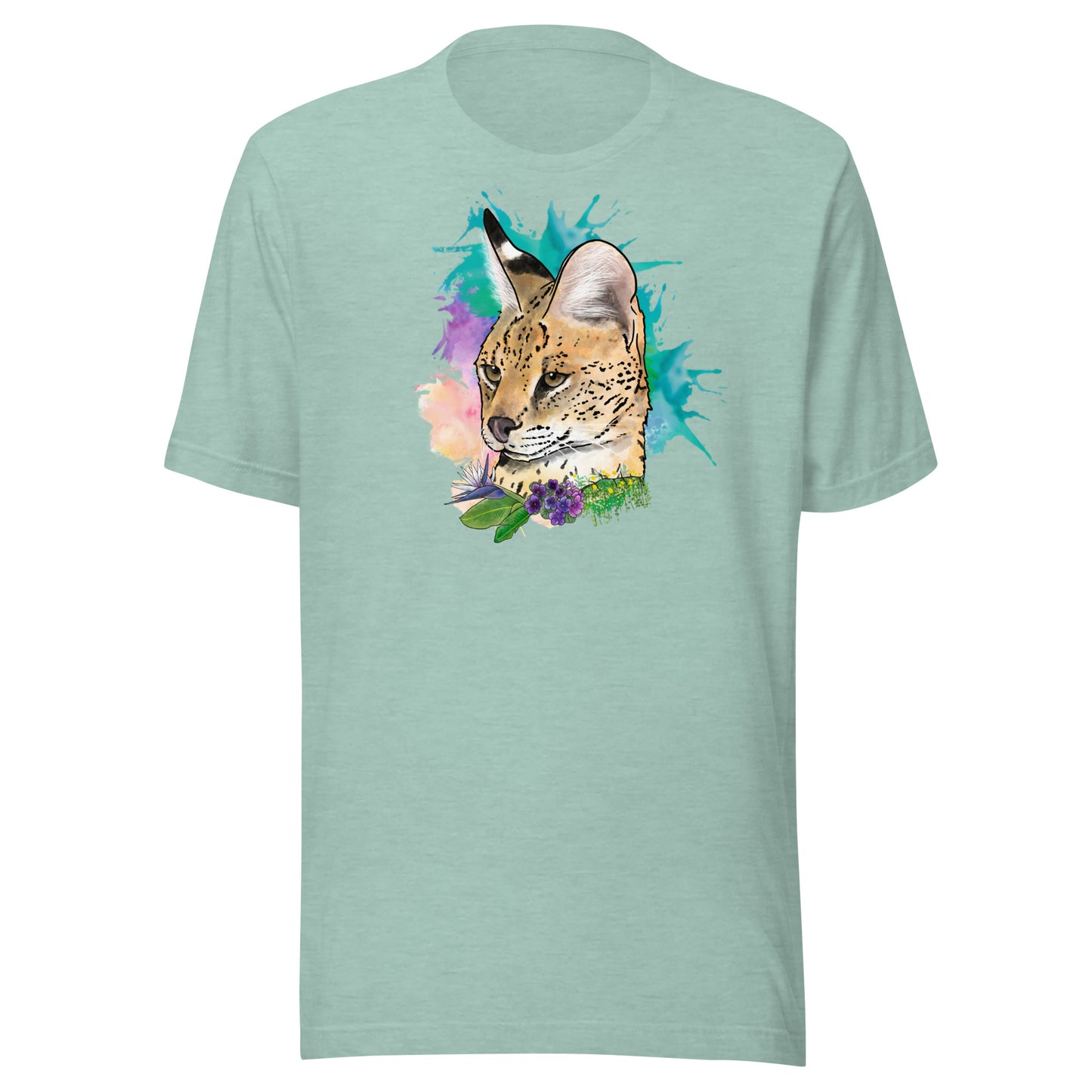 Serval Unisex t-shirt
