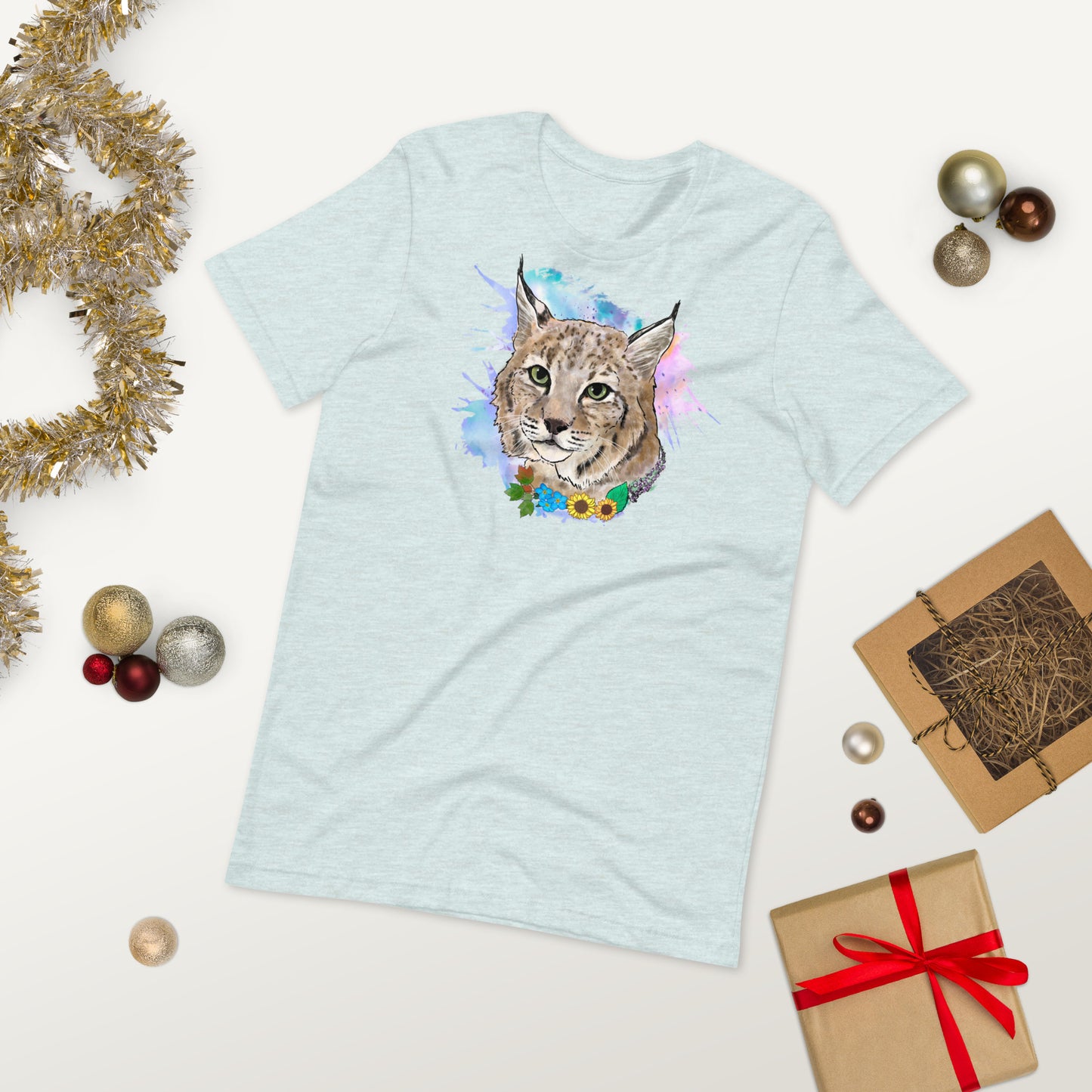 Bobcat Unisex t-shirt