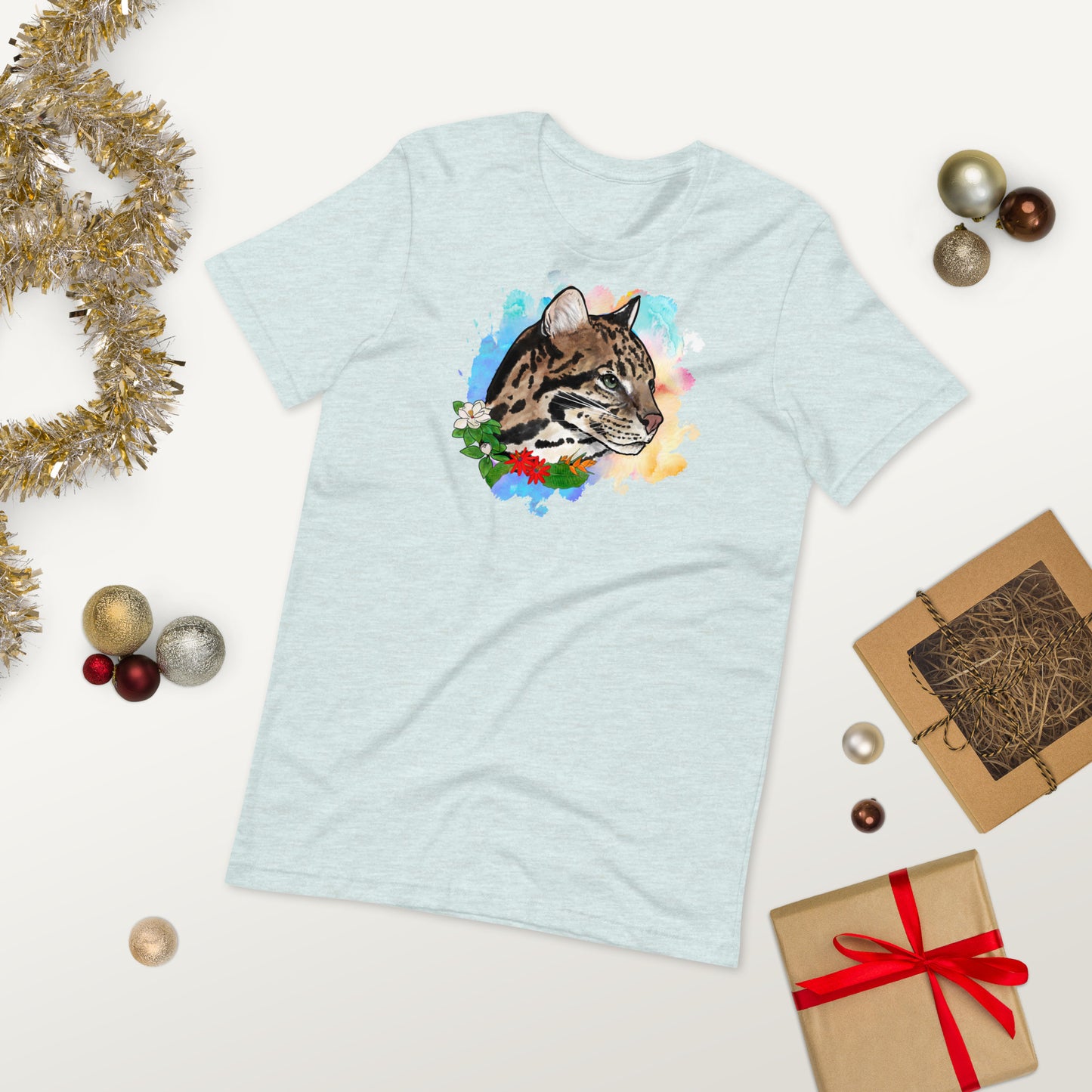 Ocelot Unisex t-shirt