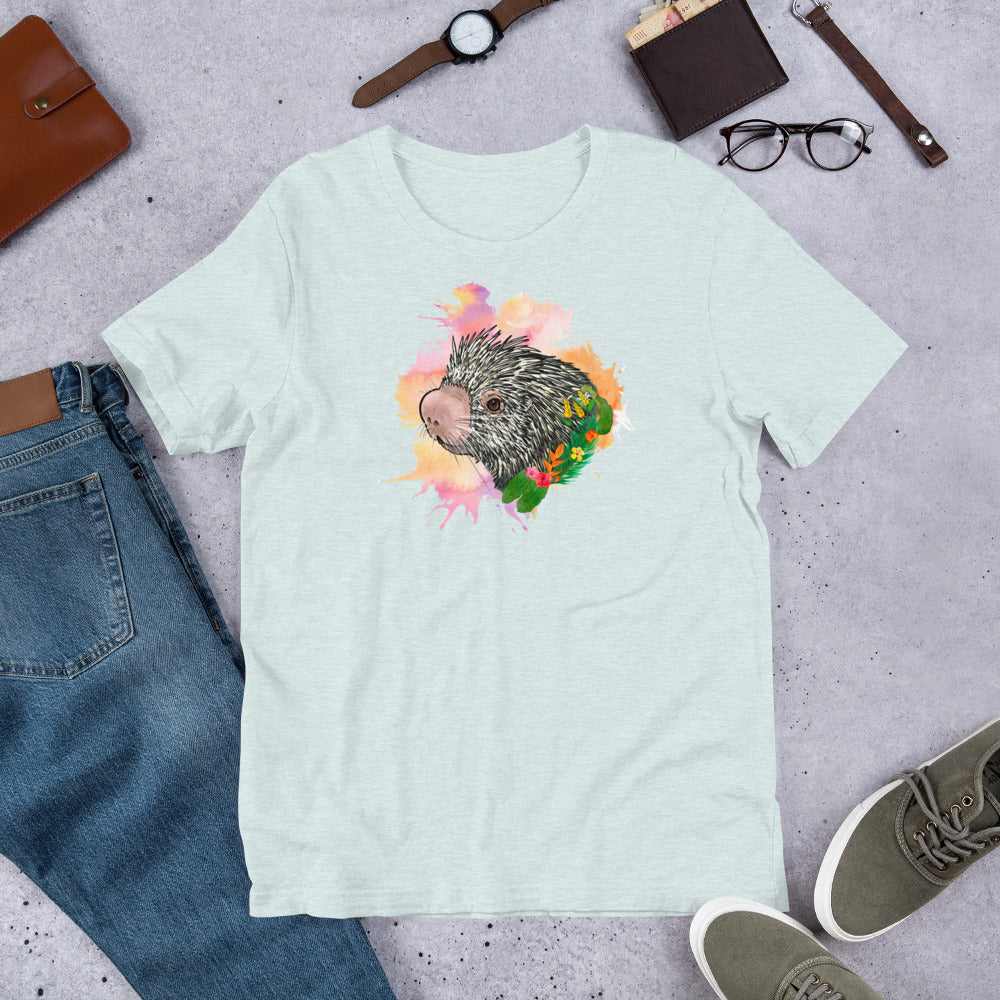 Prehensile Tailed Porcupine Unisex t-shirt