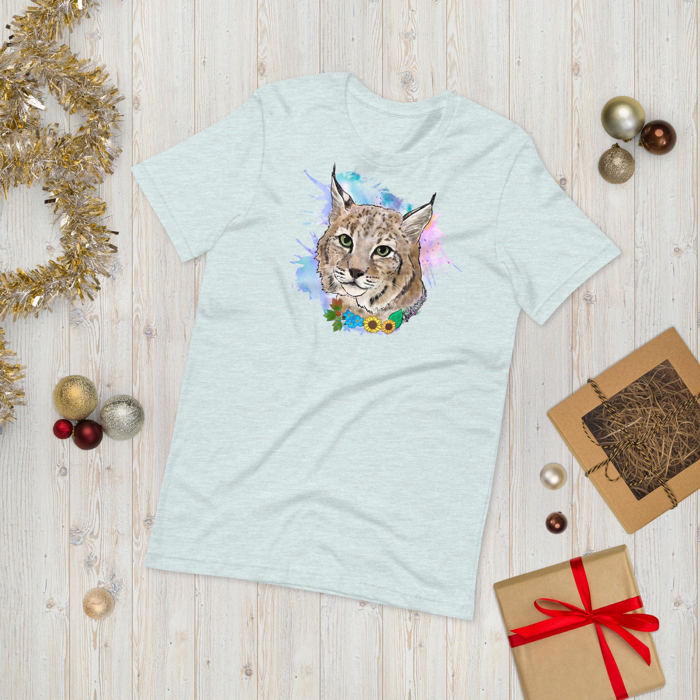 Bobcat Unisex t-shirt
