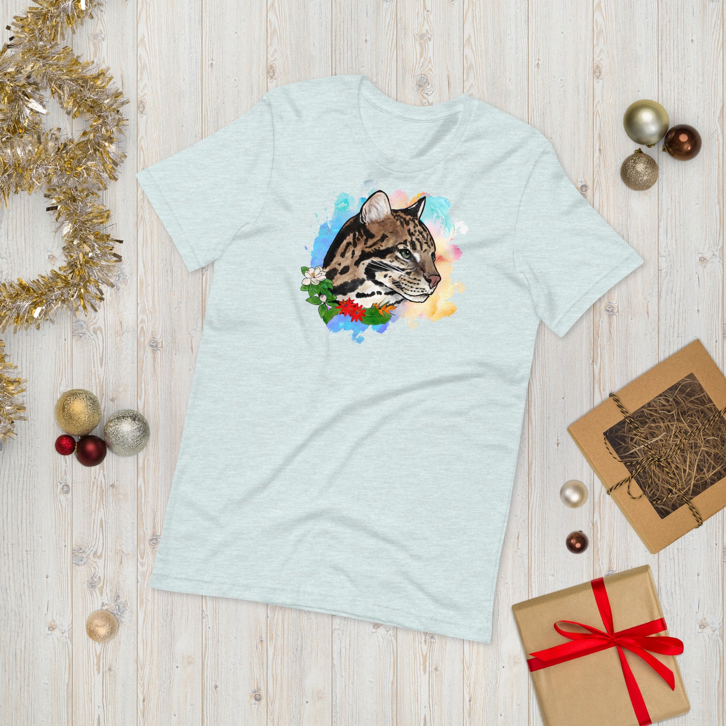 Ocelot Unisex t-shirt