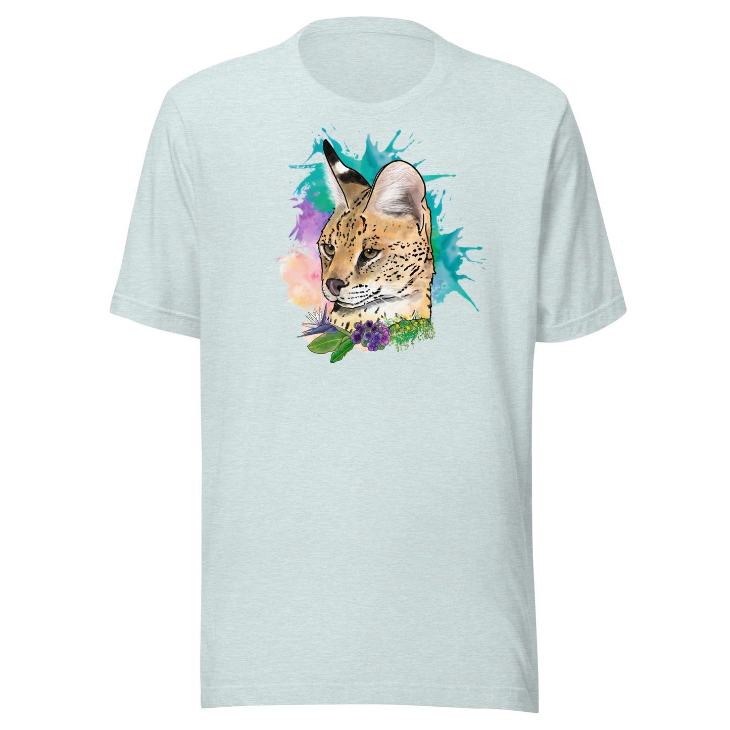 Serval Unisex t-shirt