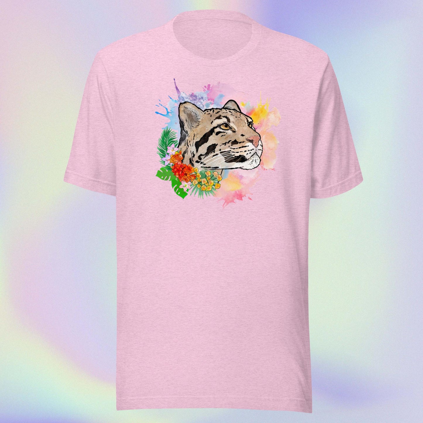 Clouded Leopard Tee