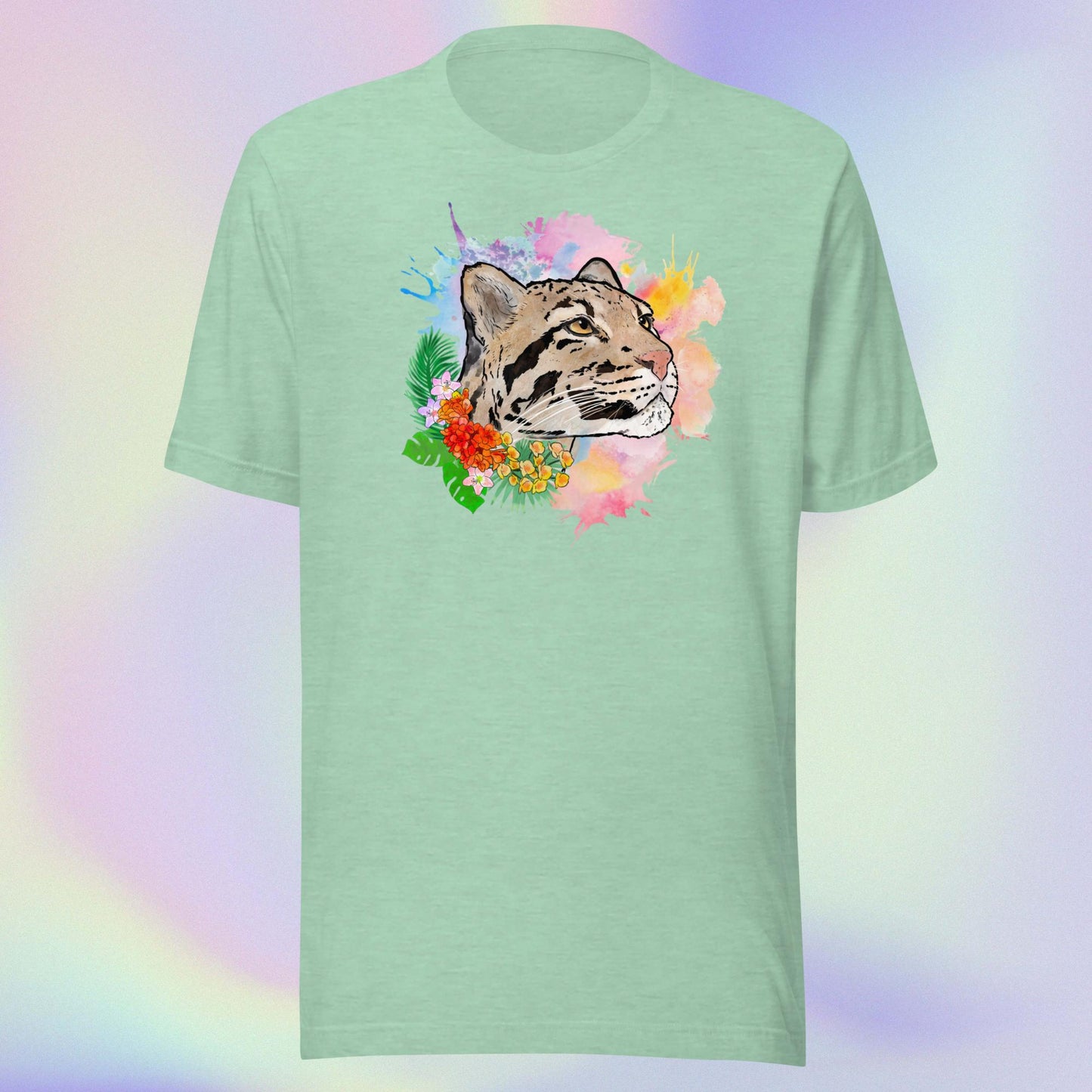 Clouded Leopard Tee